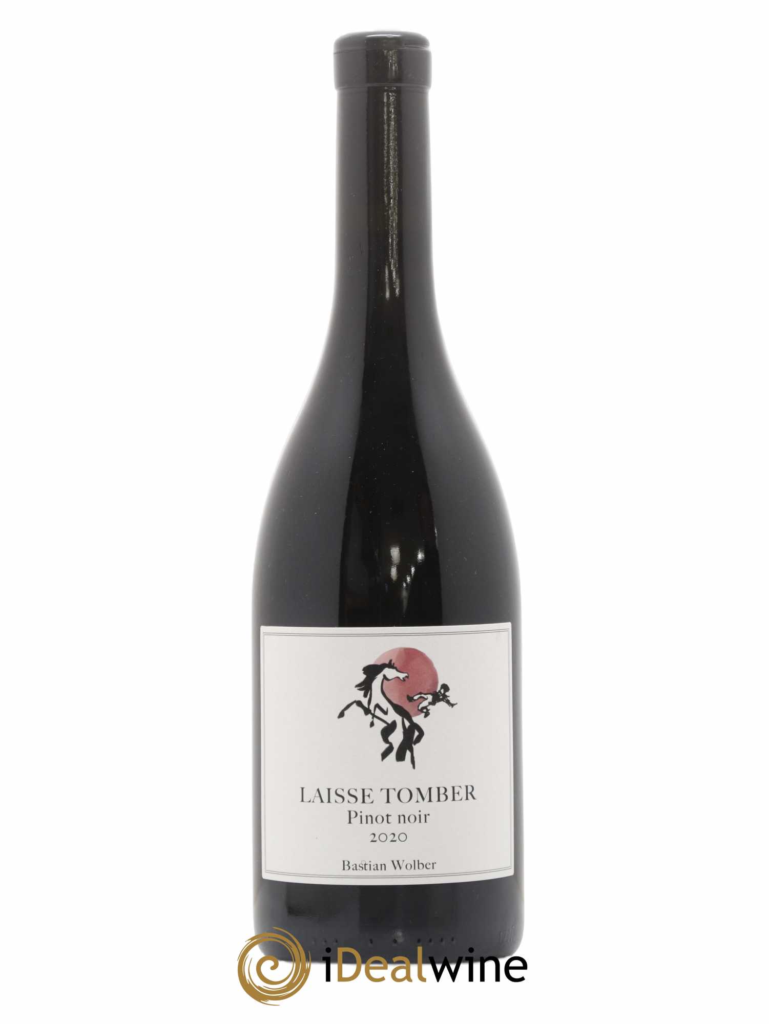 Vin de France Laisse Tomber Pinot Noir Bastian Wolber 2020 - Lot of 1 bottle - 0