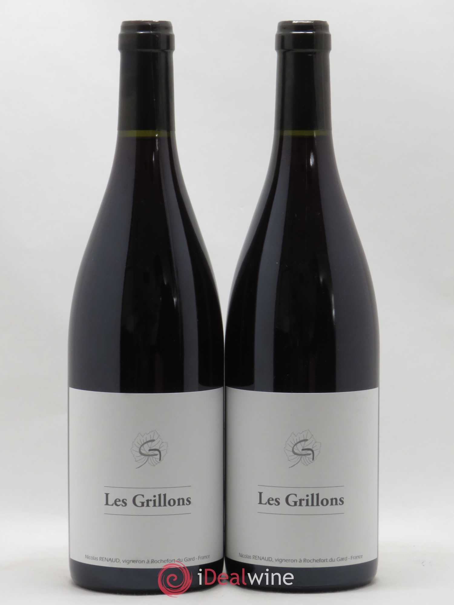 Vin de France Les Grillons Clos des Grillons 2019 - Lot de 2 bouteilles - 0