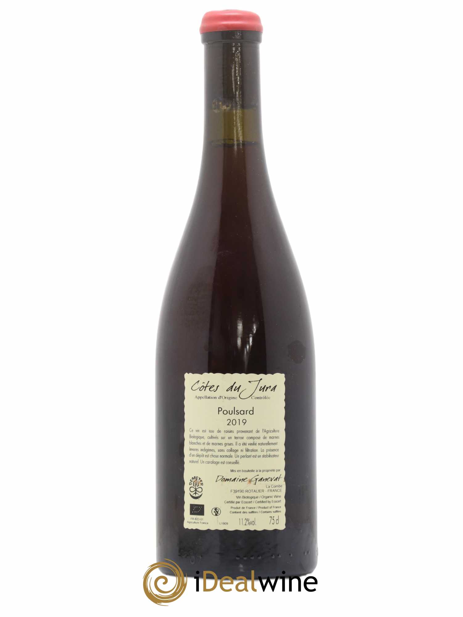 Côtes du Jura Cuvée de l'Enfant Terrible Jean-François Ganevat (Domaine) 2019 - Lot of 1 bottle - 1