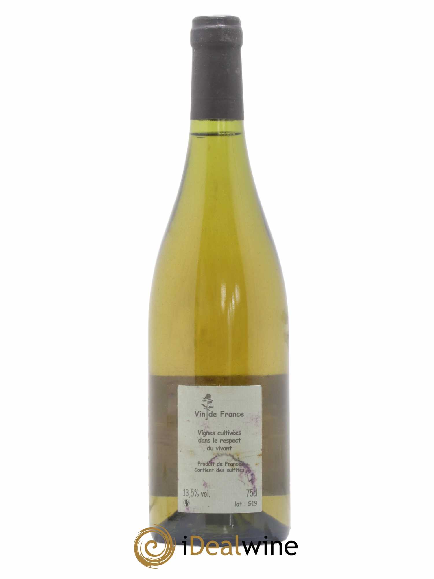 Vin de France Gilbourg Benoit Courault 2019 - Lot de 1 bouteille - 1
