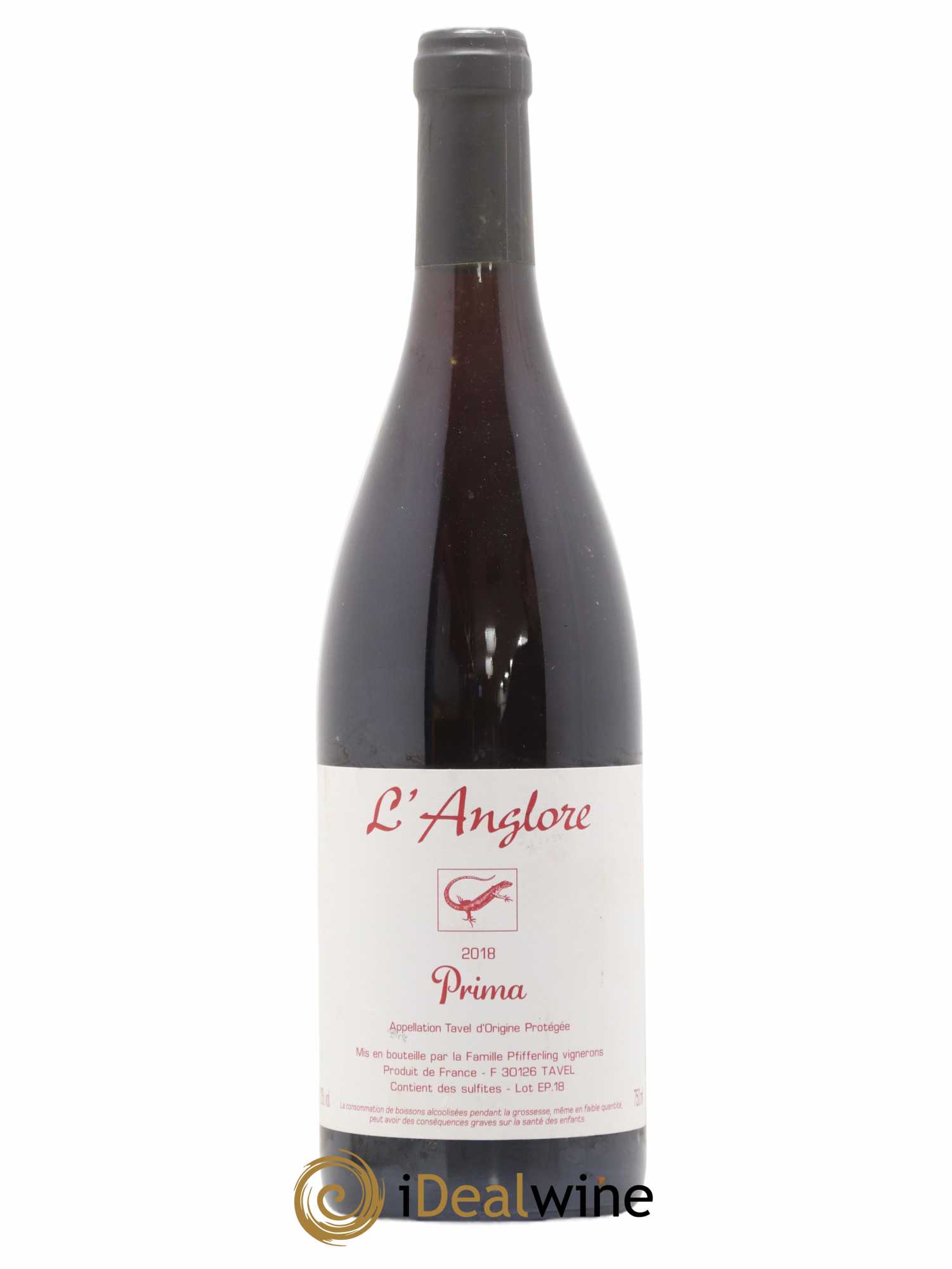 Tavel Prima L'Anglore 2018 - Posten von 1 Flasche - 0