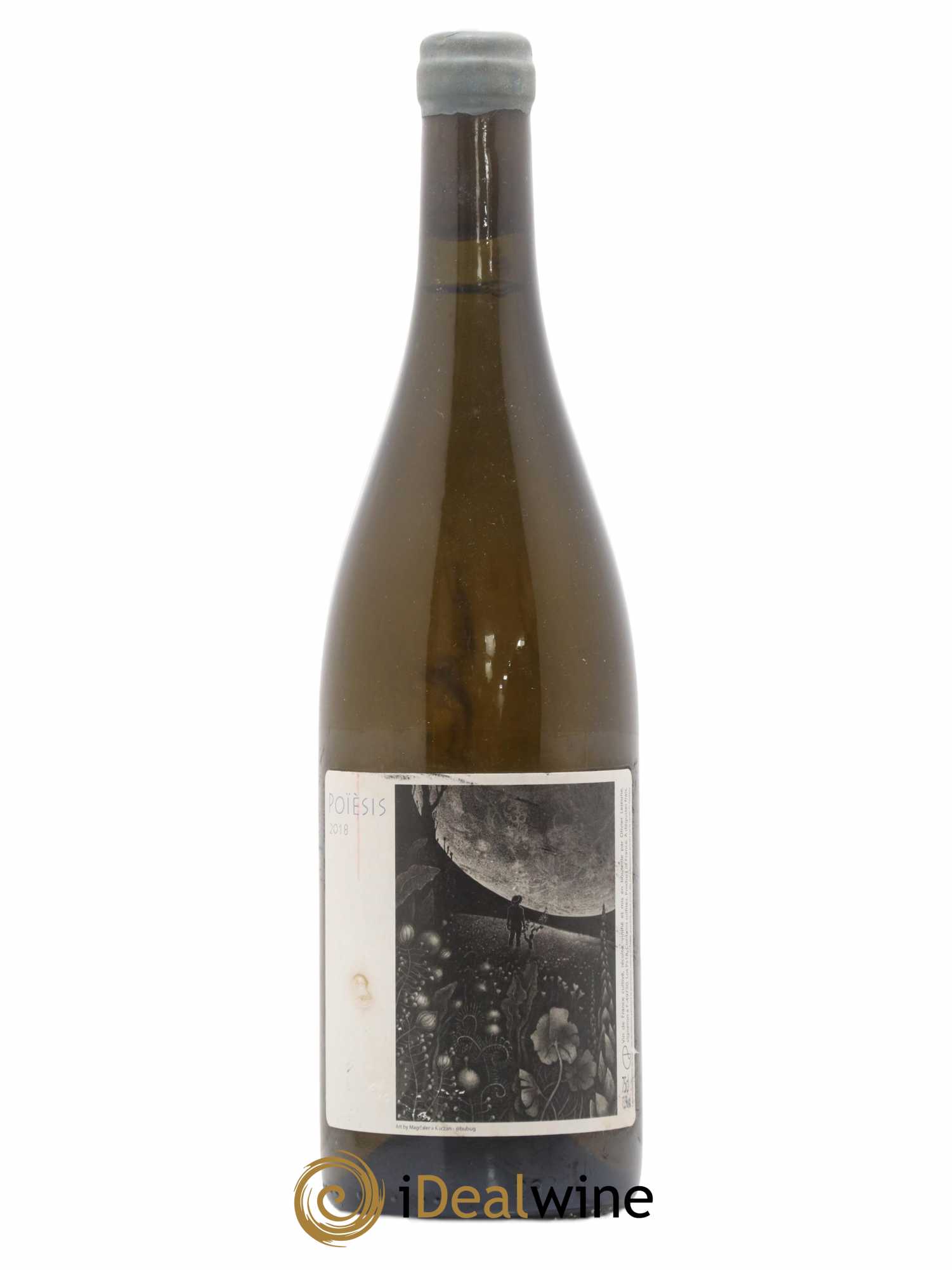 Vin de France Poiesis Clos des Plantes - Olivier Lejeune 2018 - Lot de 1 bouteille - 0