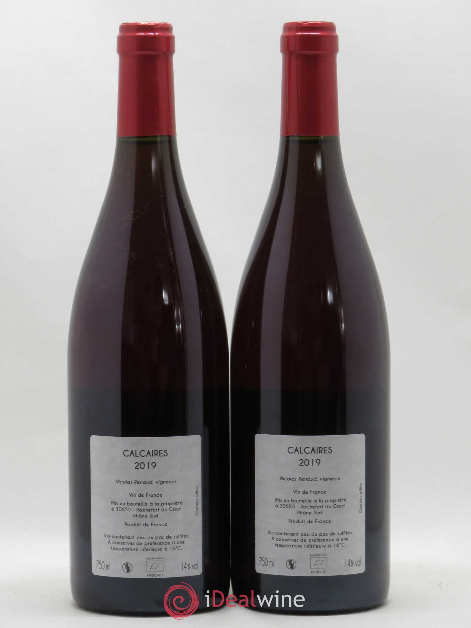 Vin de France Calcaires Clos des Grillons 2019 - Posten von 2 Flaschen - 1