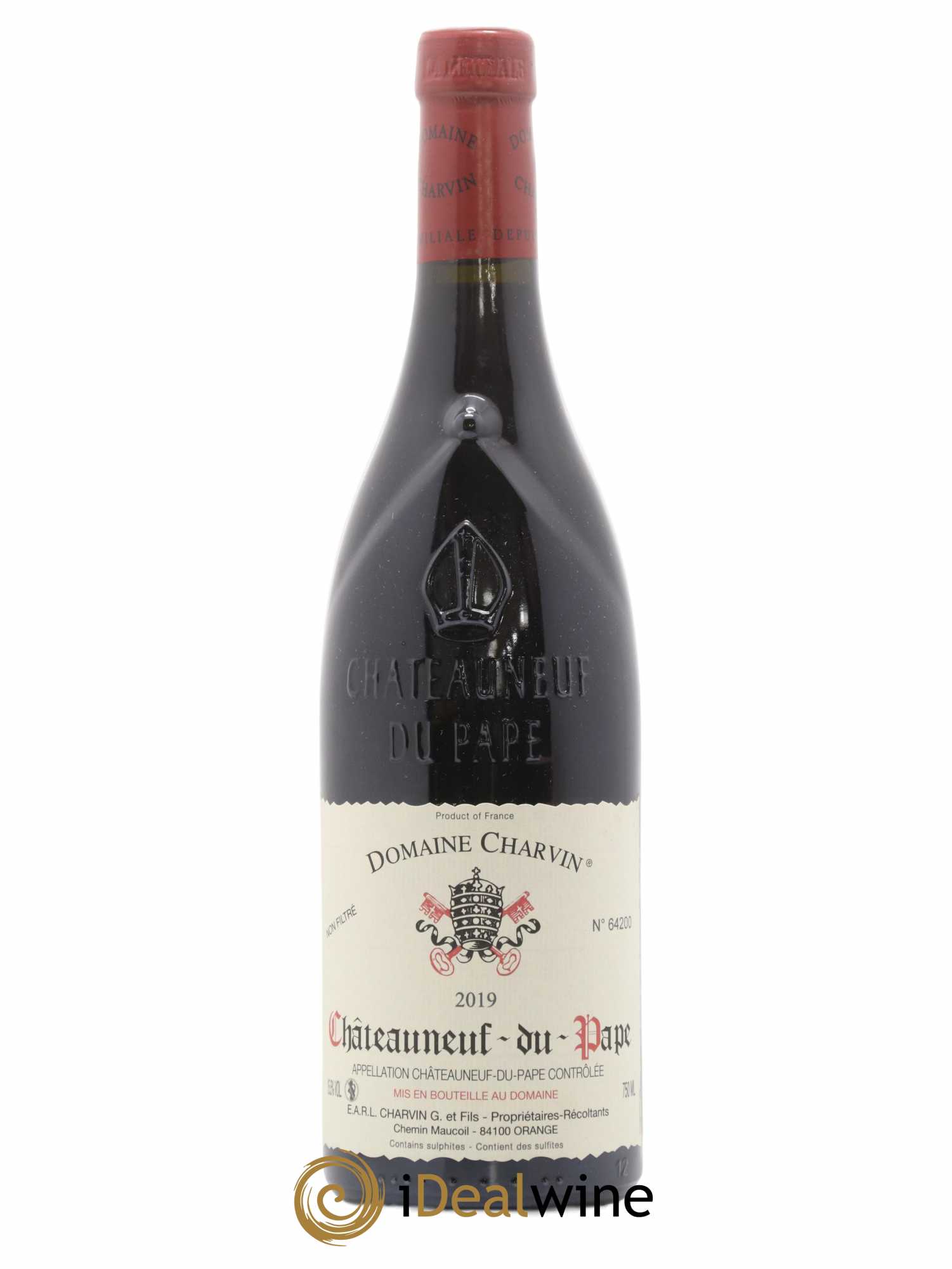 Châteauneuf-du-Pape Charvin (Domaine) 2019 - Lot de 1 bouteille - 0