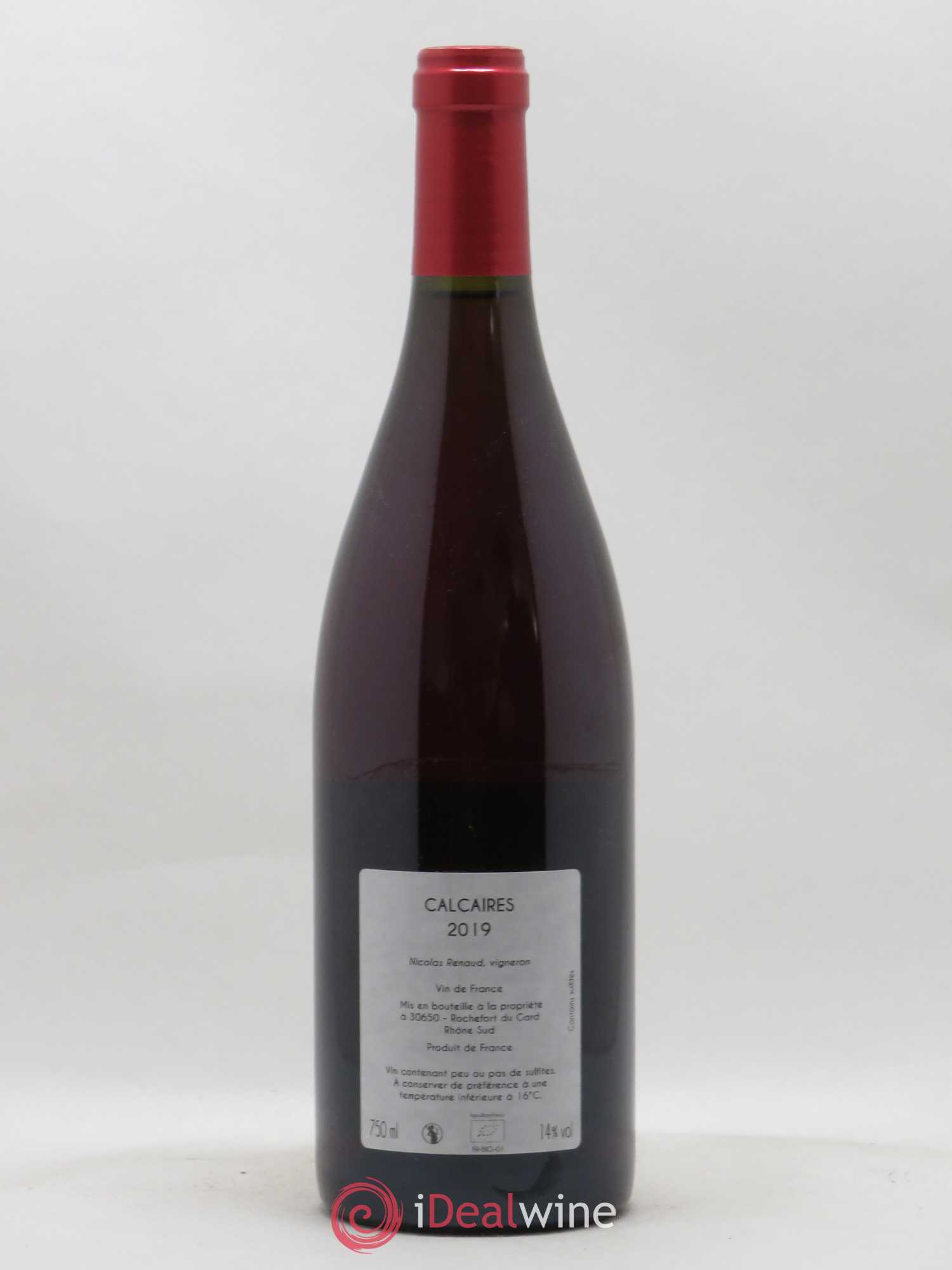 Vin de France Calcaires Clos des Grillons 2019 - Posten von 1 Flasche - 1