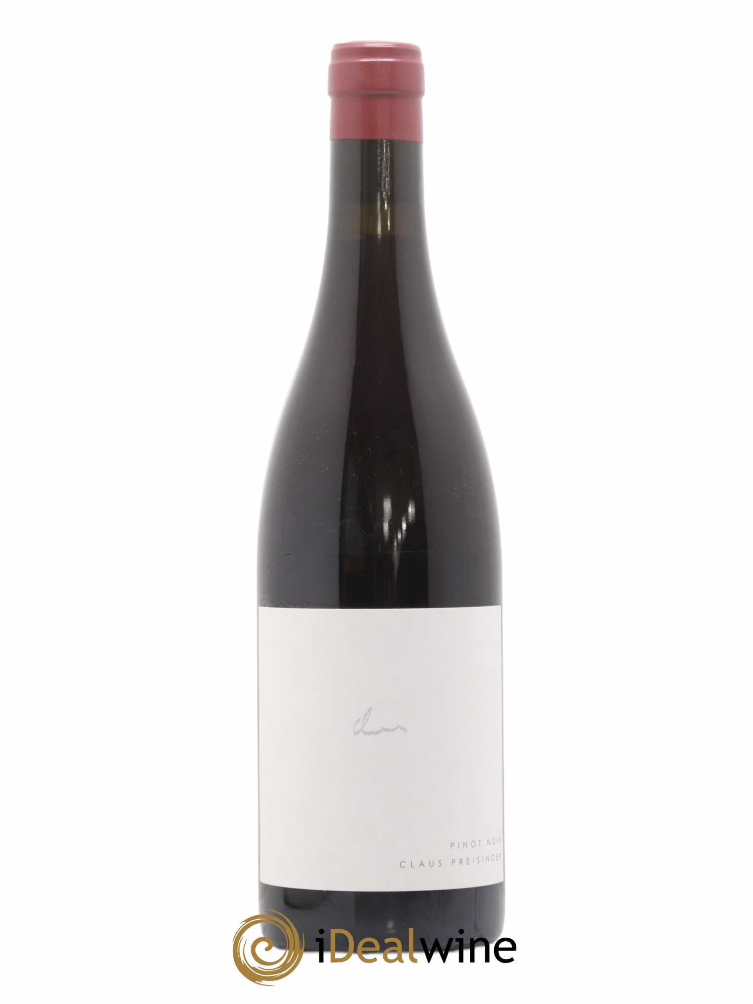 Autriche Claus Preisinger Pinot Noir 2018 - Lot de 1 bouteille - 0