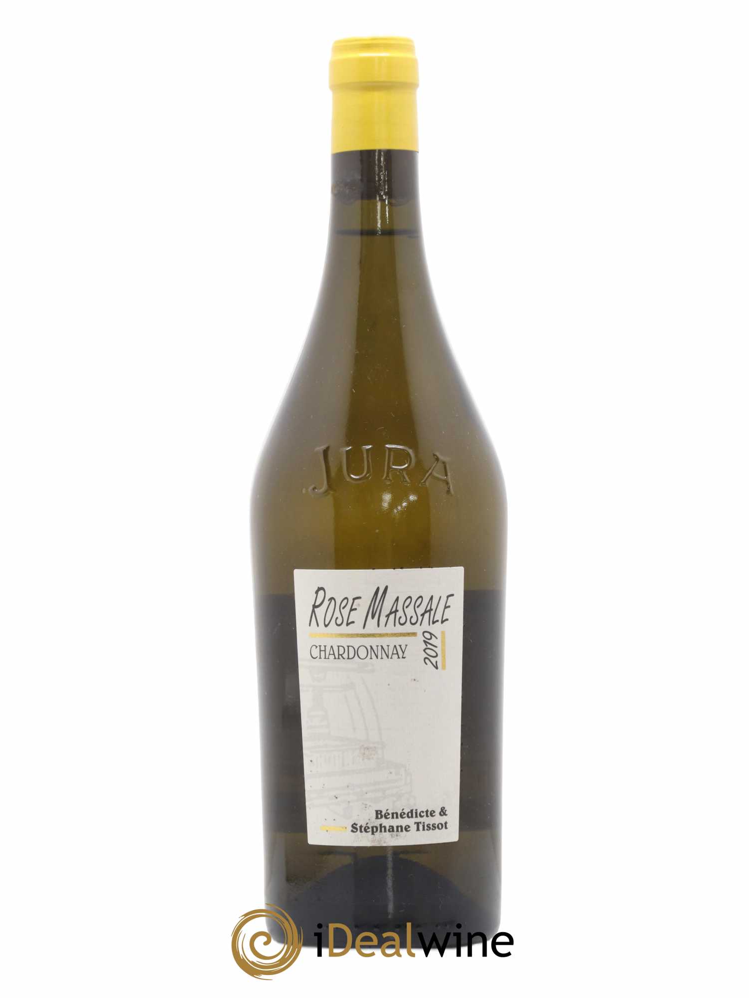 Arbois Rose Massale Bénédicte et Stéphane Tissot 2019 - Lot de 1 bouteille - 0