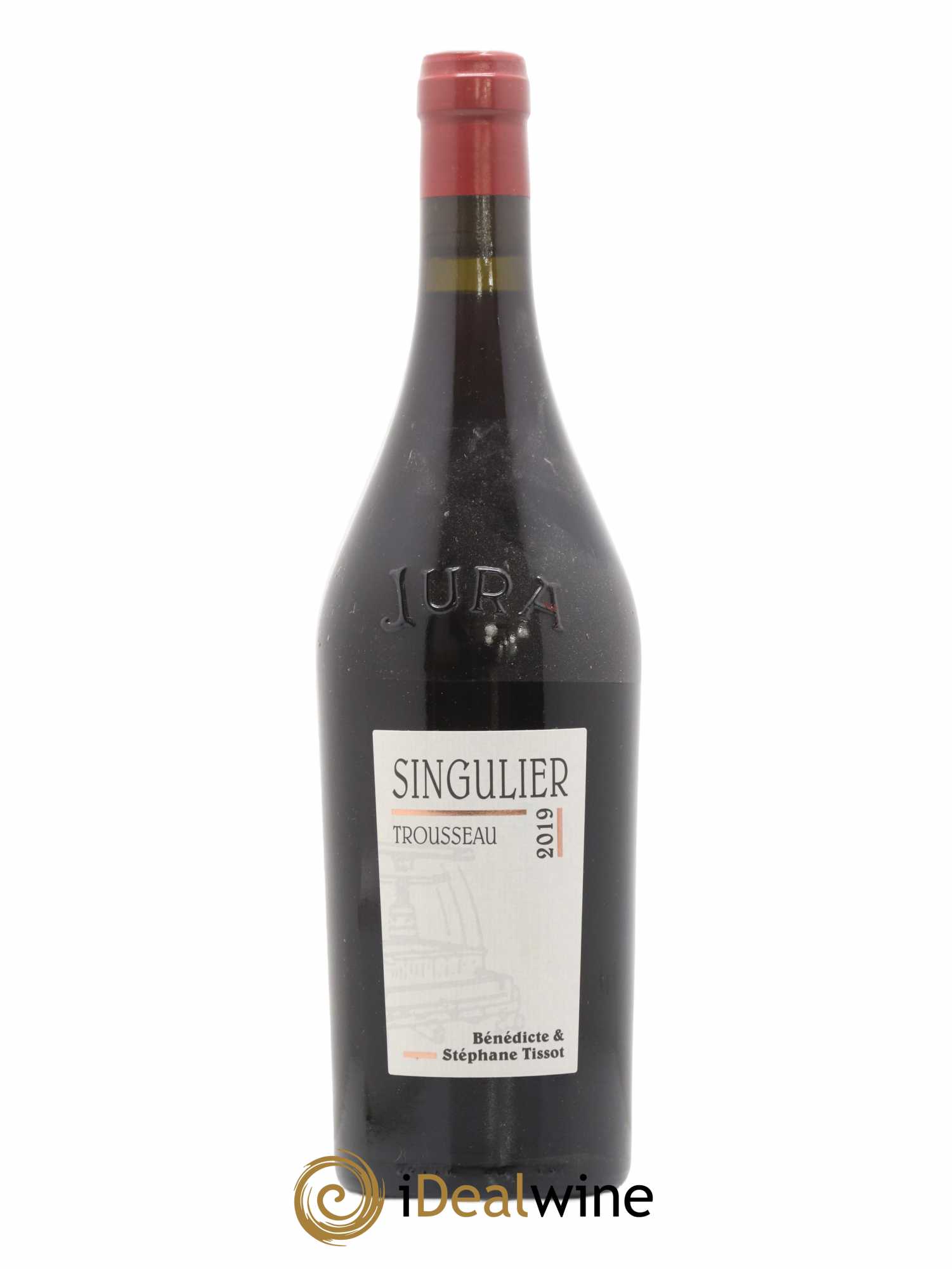 Arbois Trousseau Singulier Bénédicte et Stéphane Tissot 2019 - Lot of 1 bottle - 0