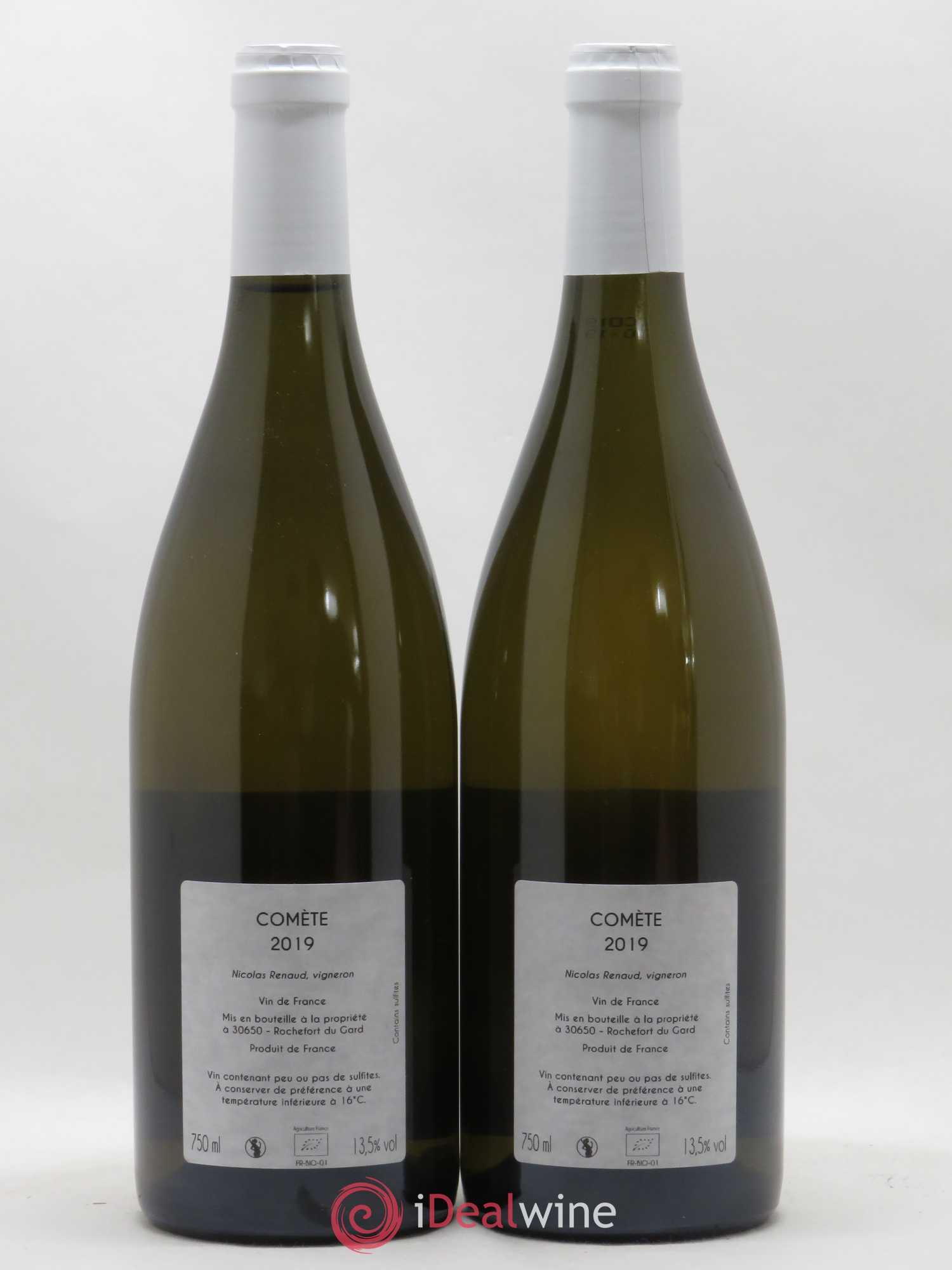 Vin de France Comète Clos des Grillons 2019 - Posten von 2 Flaschen - 1