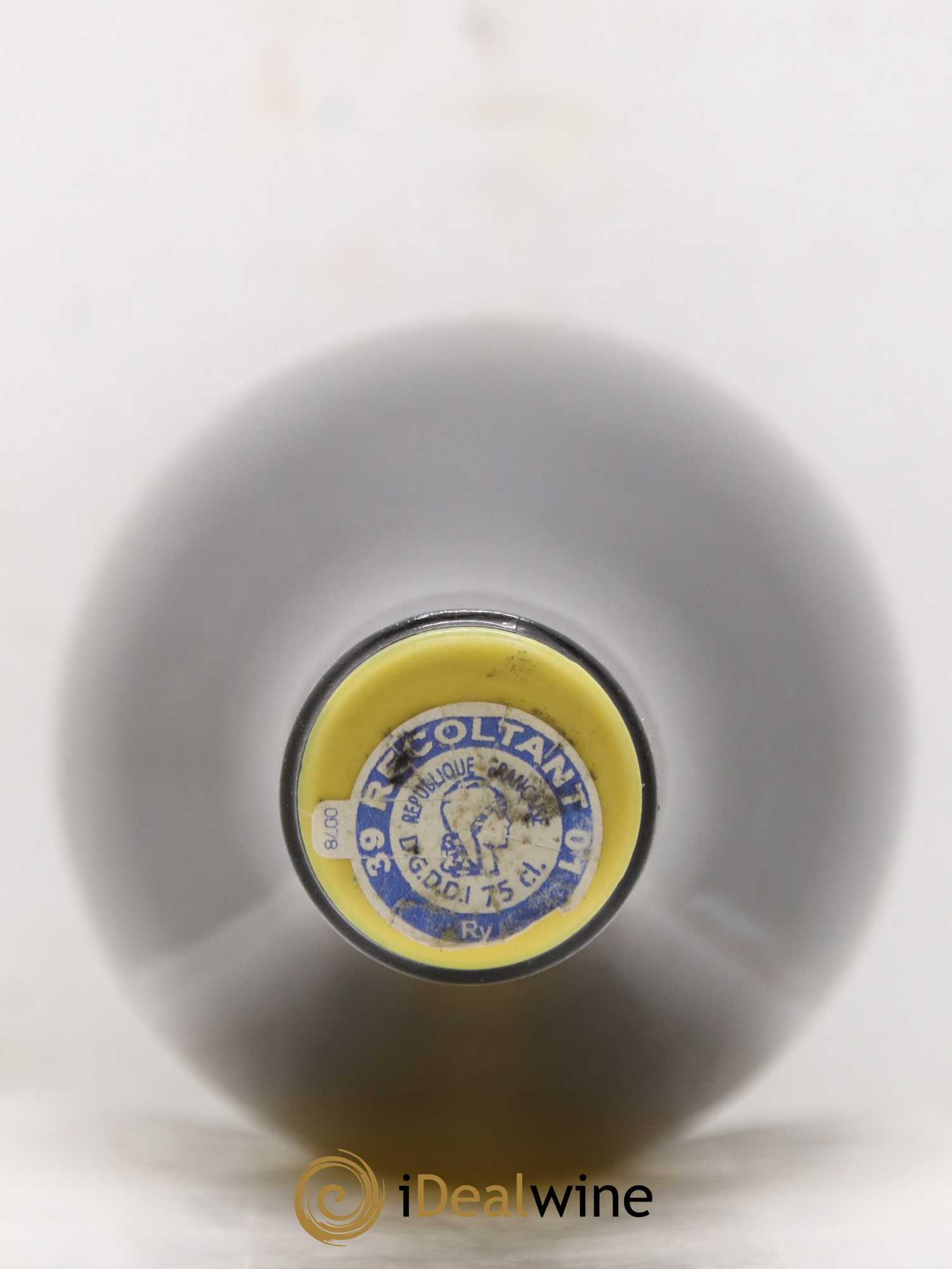 Vin de France Savagnin Allante Boulanger 2018 - Lot de 1 bouteille - 1