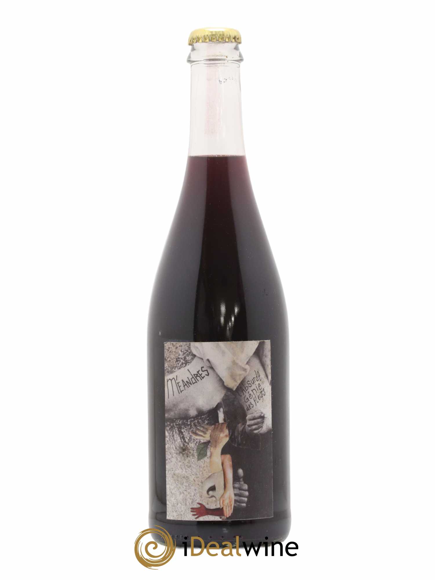 Vin de France Méandres L'Absurde Génie des Fleurs (no reserve) 2019 - Lot of 1 bottle - 0