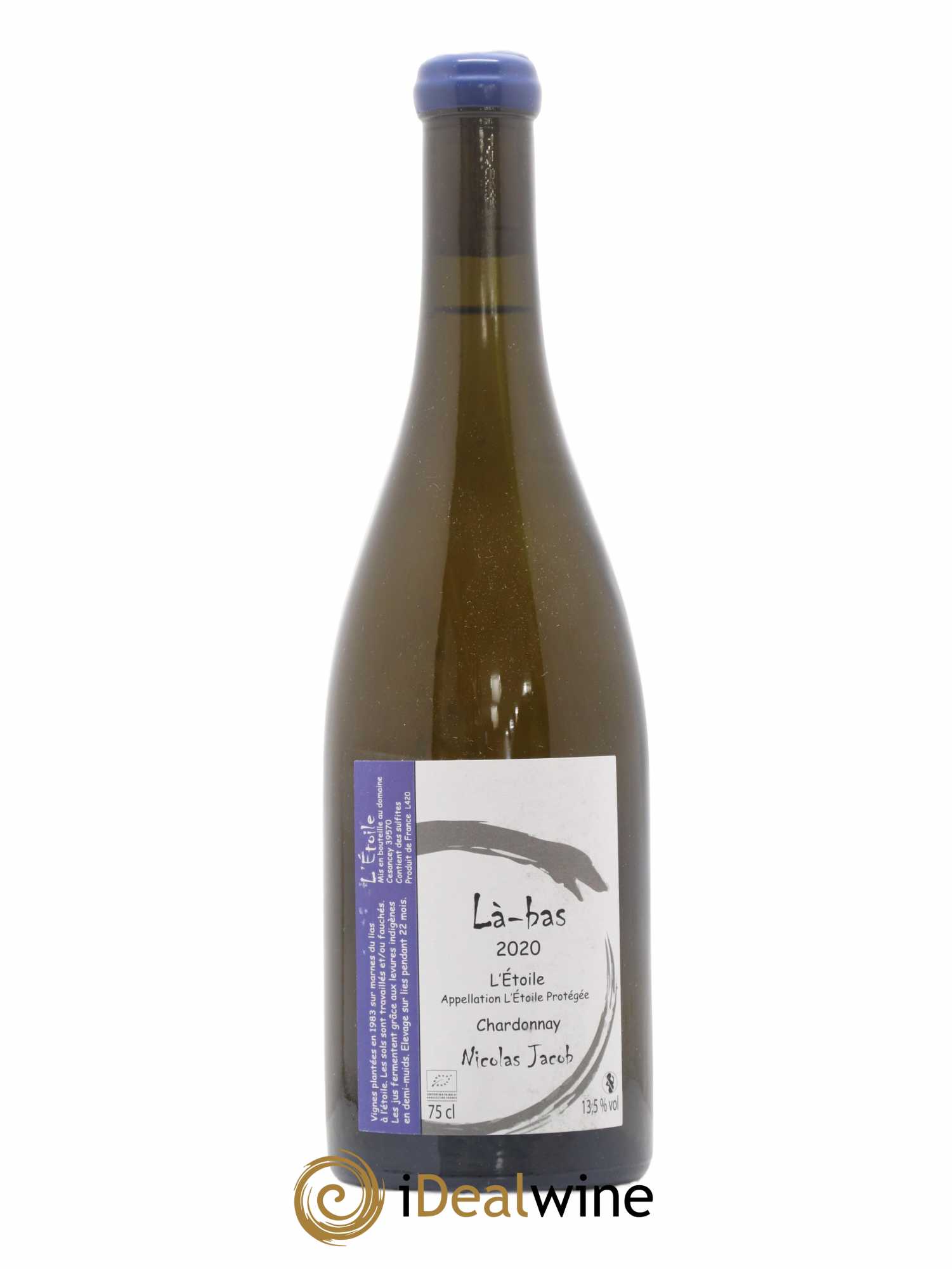 L'Etoile Là-Bas Nicolas Jacob 2020 - Lot de 1 bouteille - 0