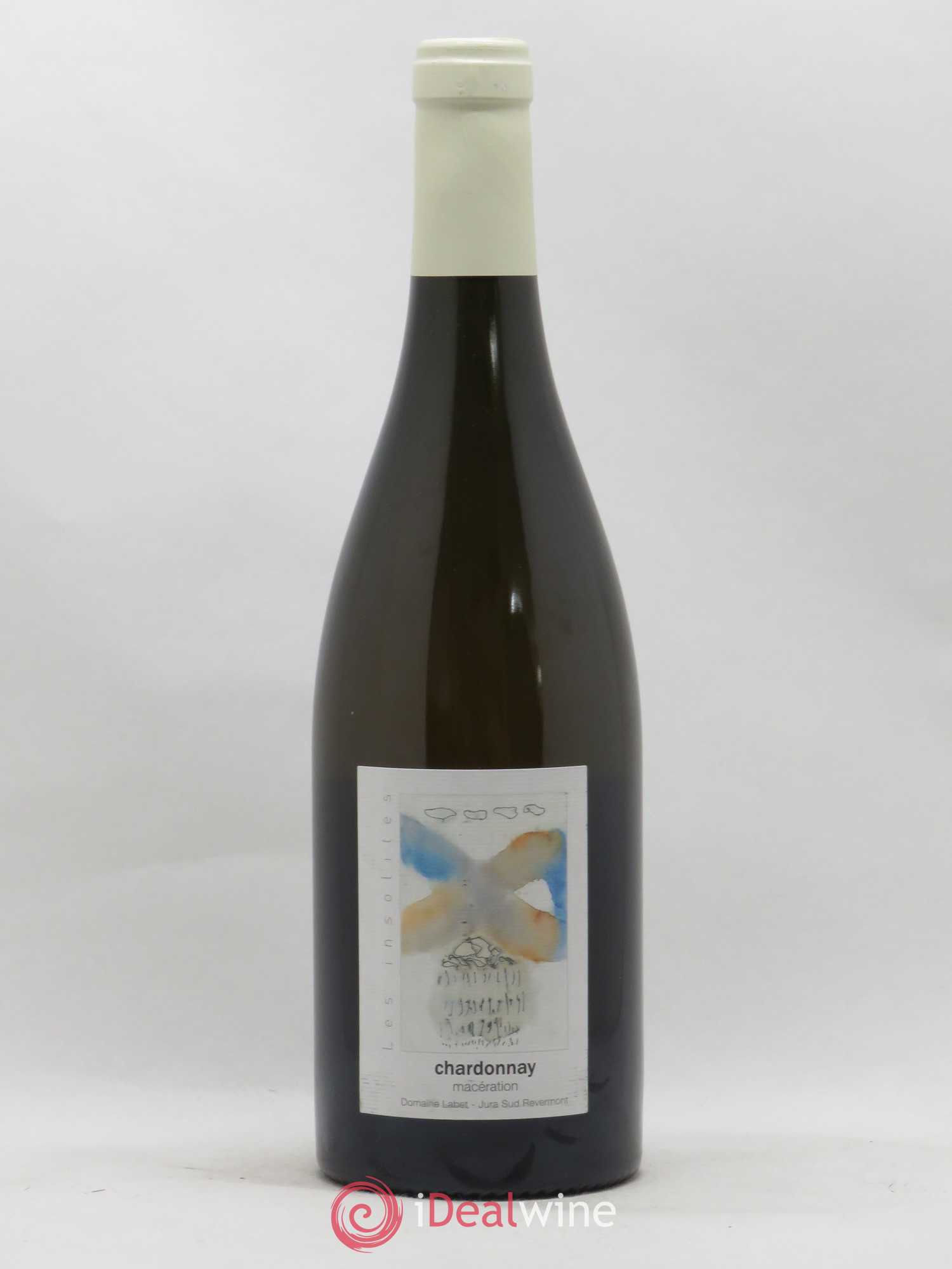 Côtes du Jura Chardonnay de Macération Les Varrons Domaine Labet 2018 - Posten von 1 Flasche - 0