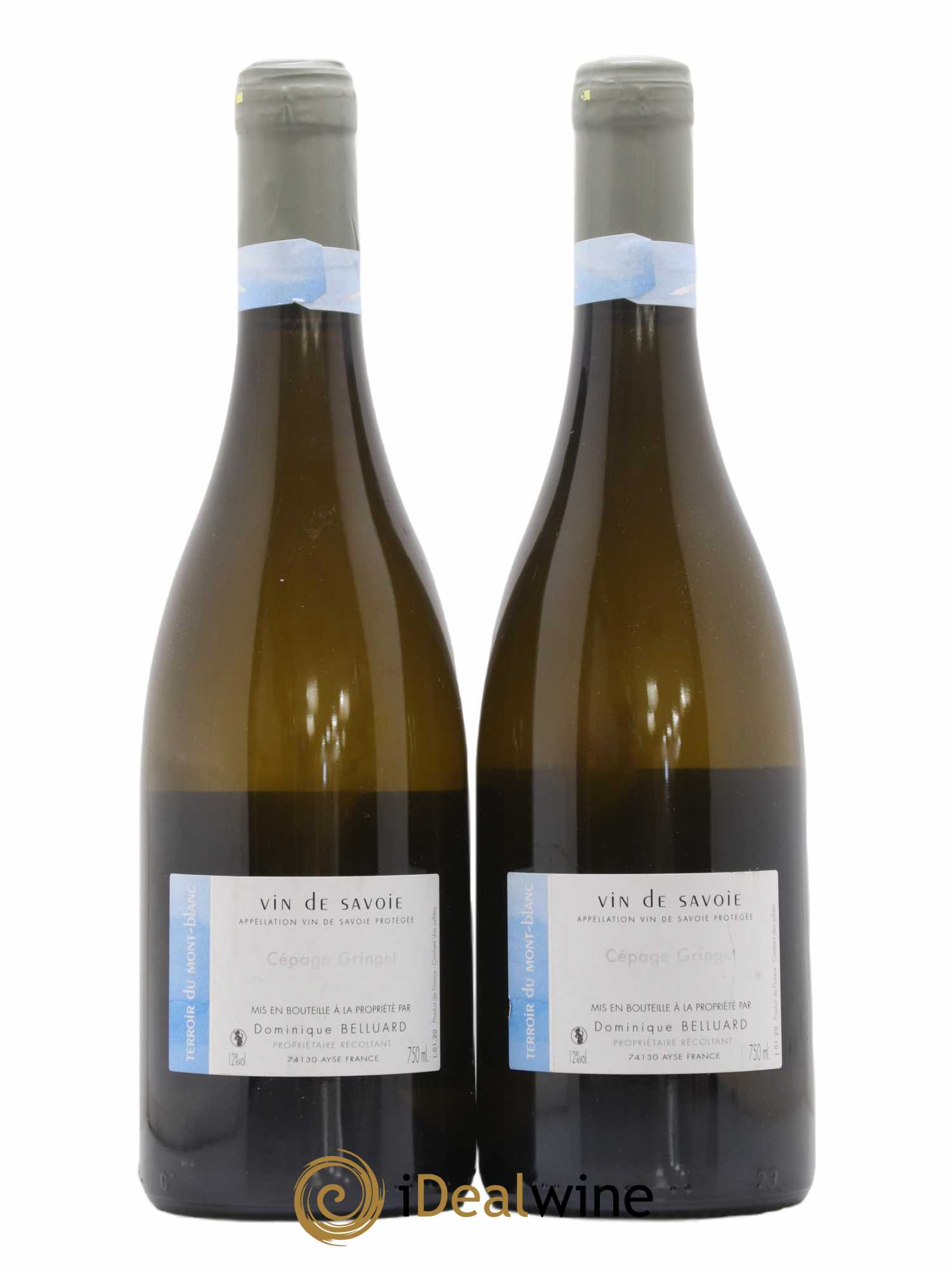 Vin de Savoie Eponyme Domaine Belluard 2020 - Lot de 2 bouteilles - 1