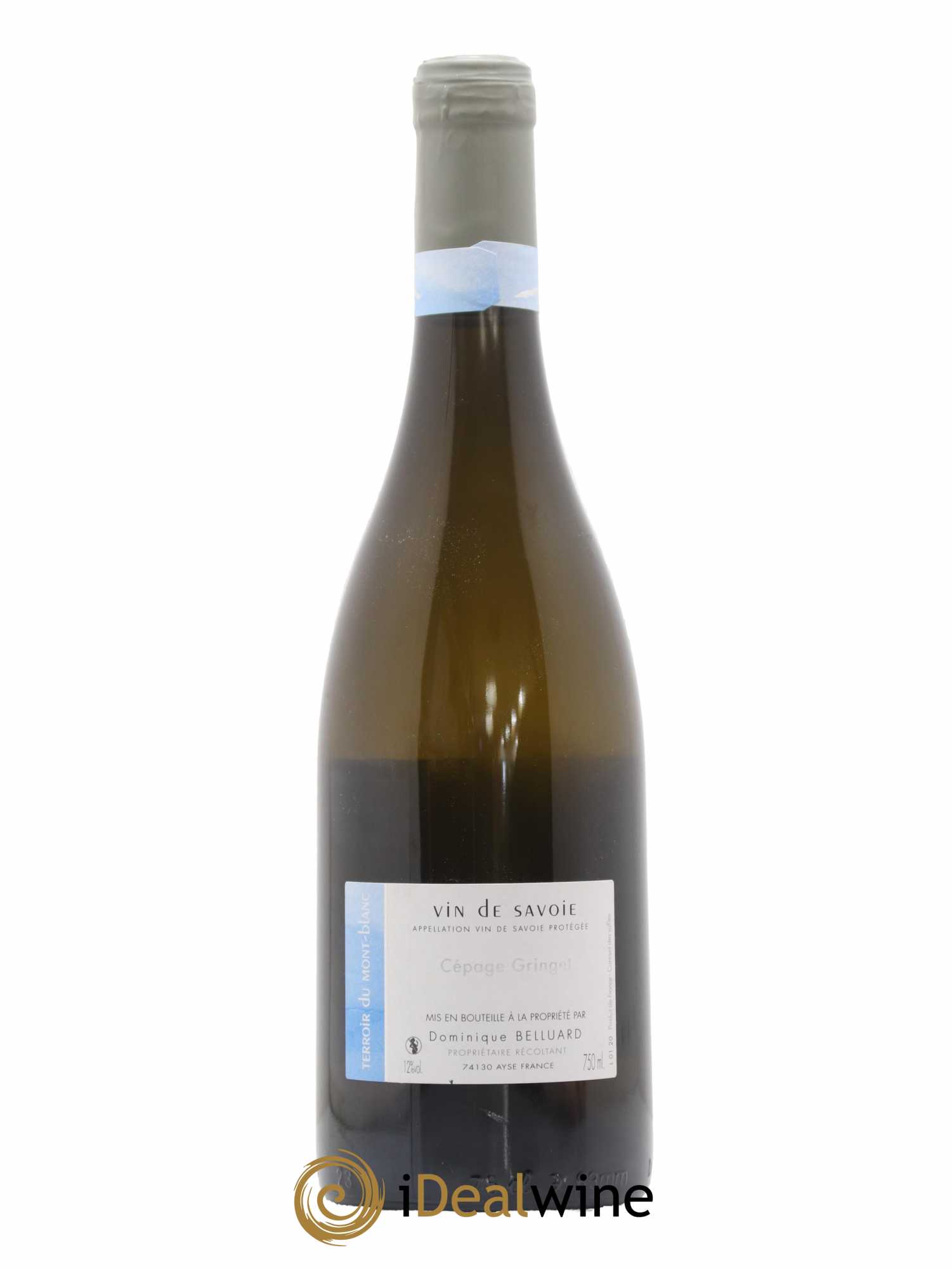 Vin de Savoie Eponyme Domaine Belluard 2020 - Lot de 1 bouteille - 1