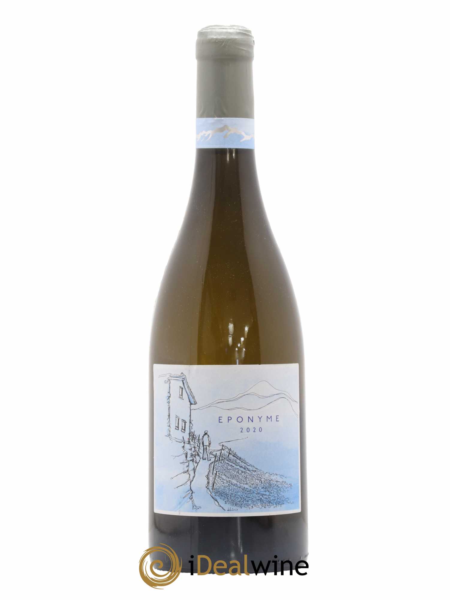 Vin de Savoie Eponyme Domaine Belluard 2020 - Lot de 1 bouteille - 0