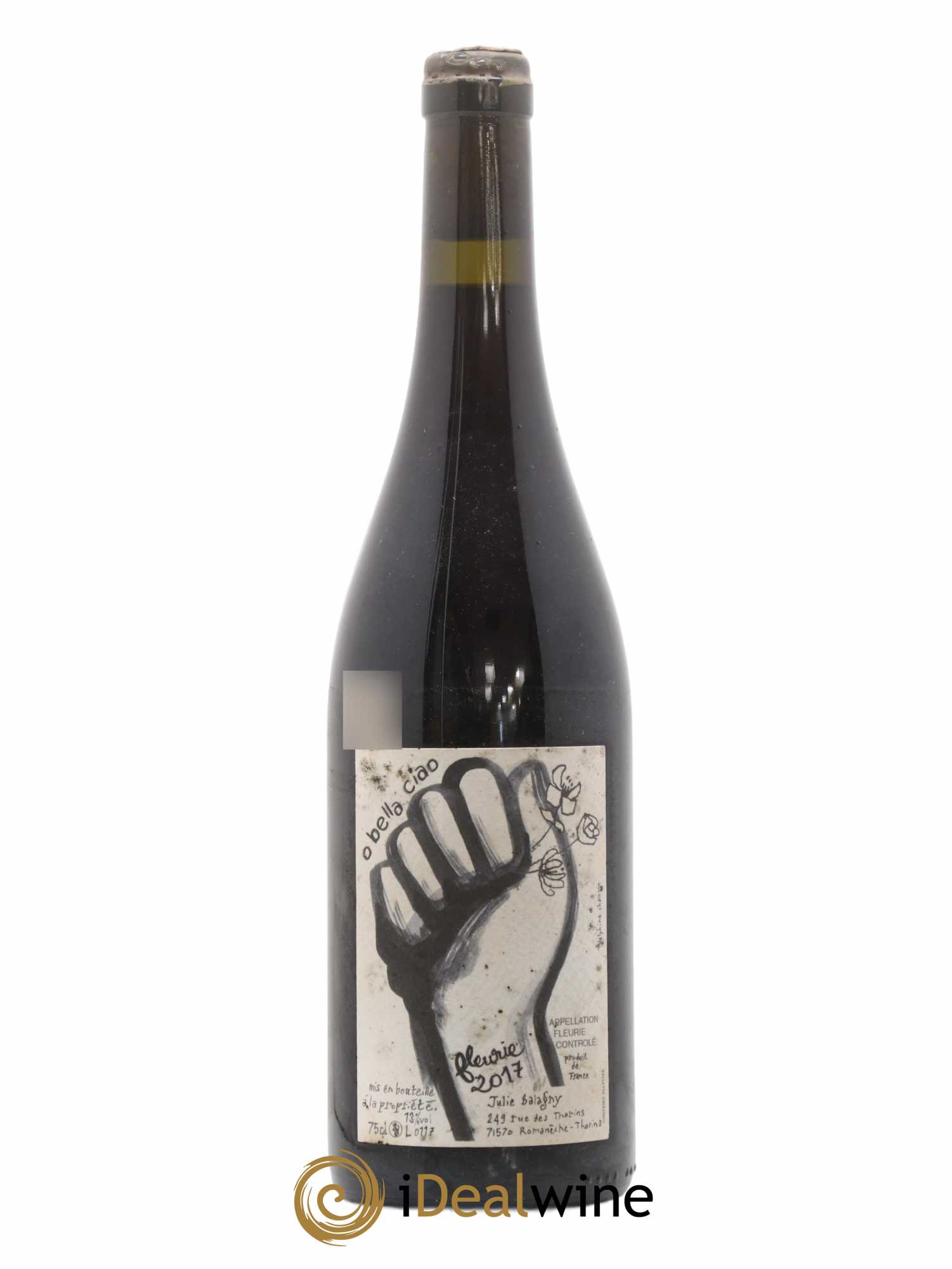 Fleurie O Bella Ciao Julie Balagny 2017 - Posten von 1 Flasche - 0