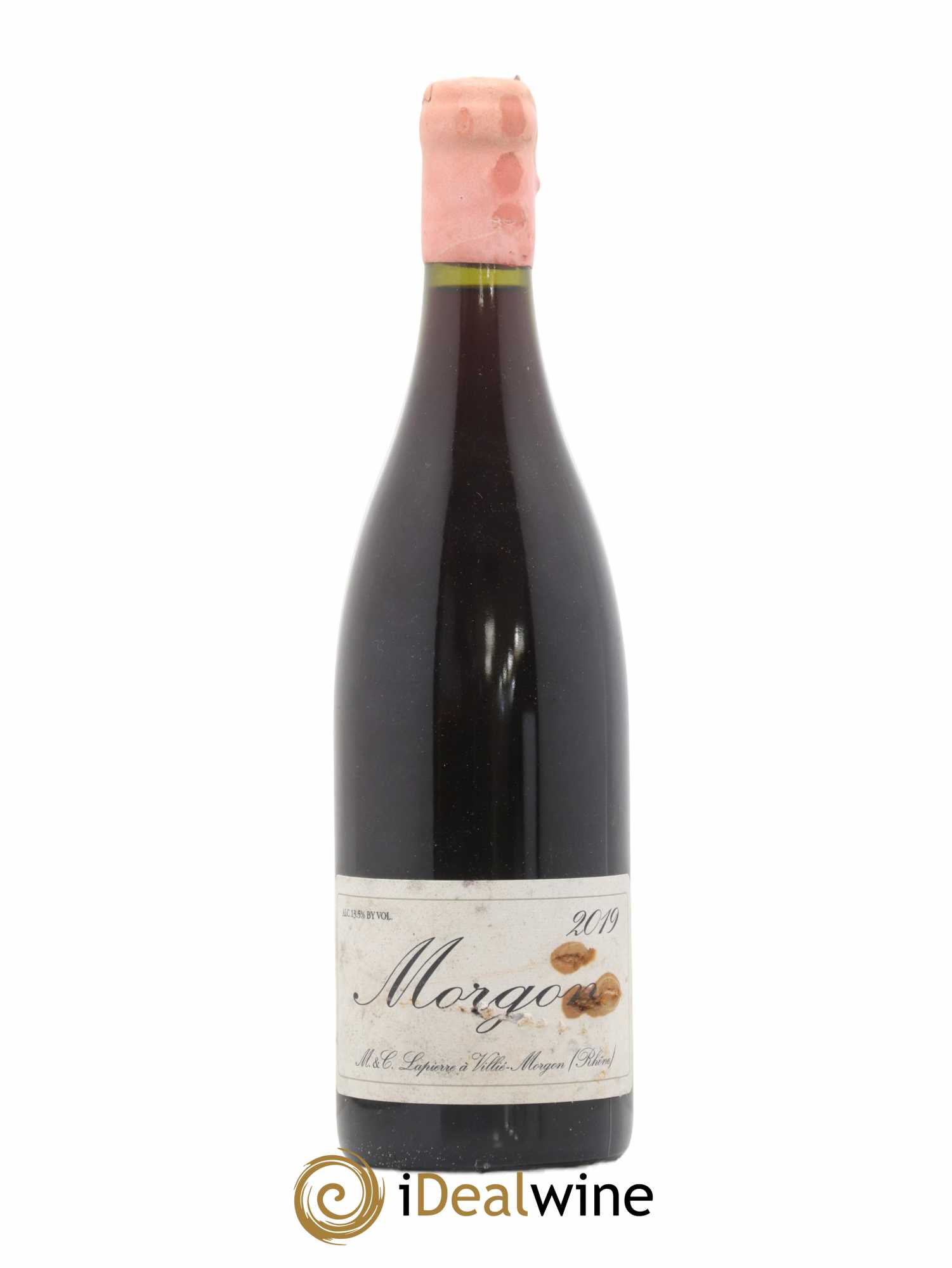 Morgon Marcel Lapierre (Domaine) 2019 - Lot of 1 bottle - 0