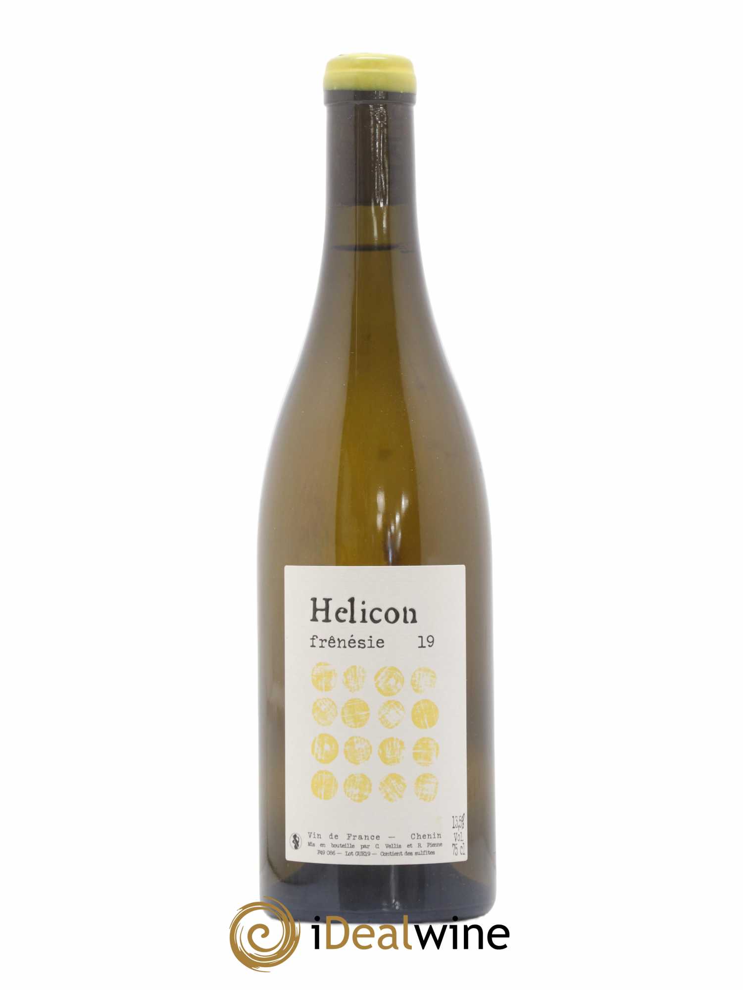Vin de France Frênésie Helicon 2019 - Lot de 1 bouteille - 0