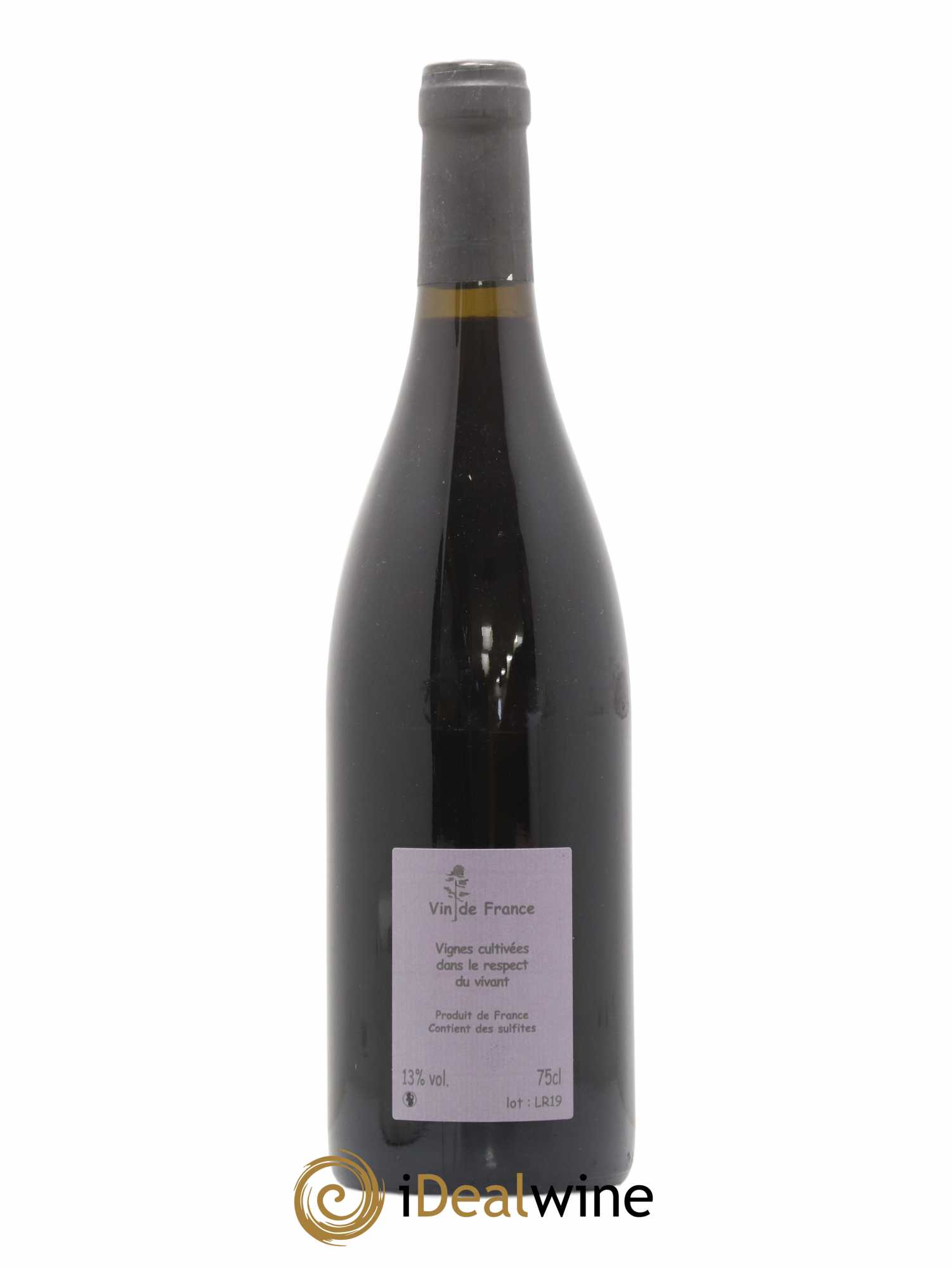 Vin de France Les Rouliers Benoit Courault 2019 - Lot of 1 bottle - 1