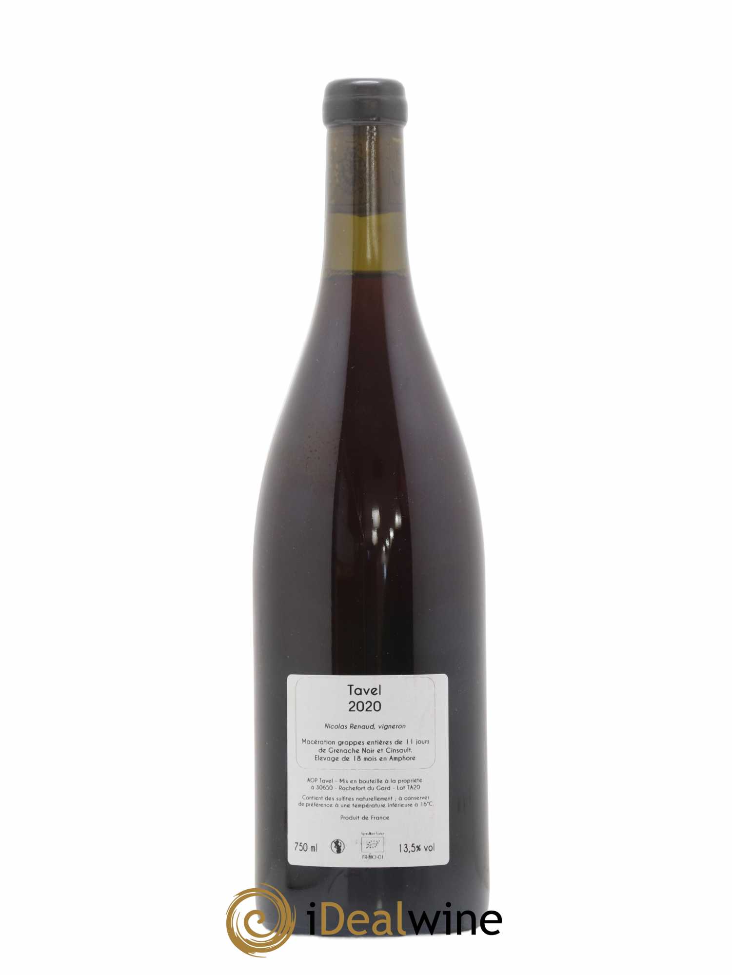 Tavel Clos des Grillons Cuvée Amphore 2020 - Lot of 1 bottle - 1