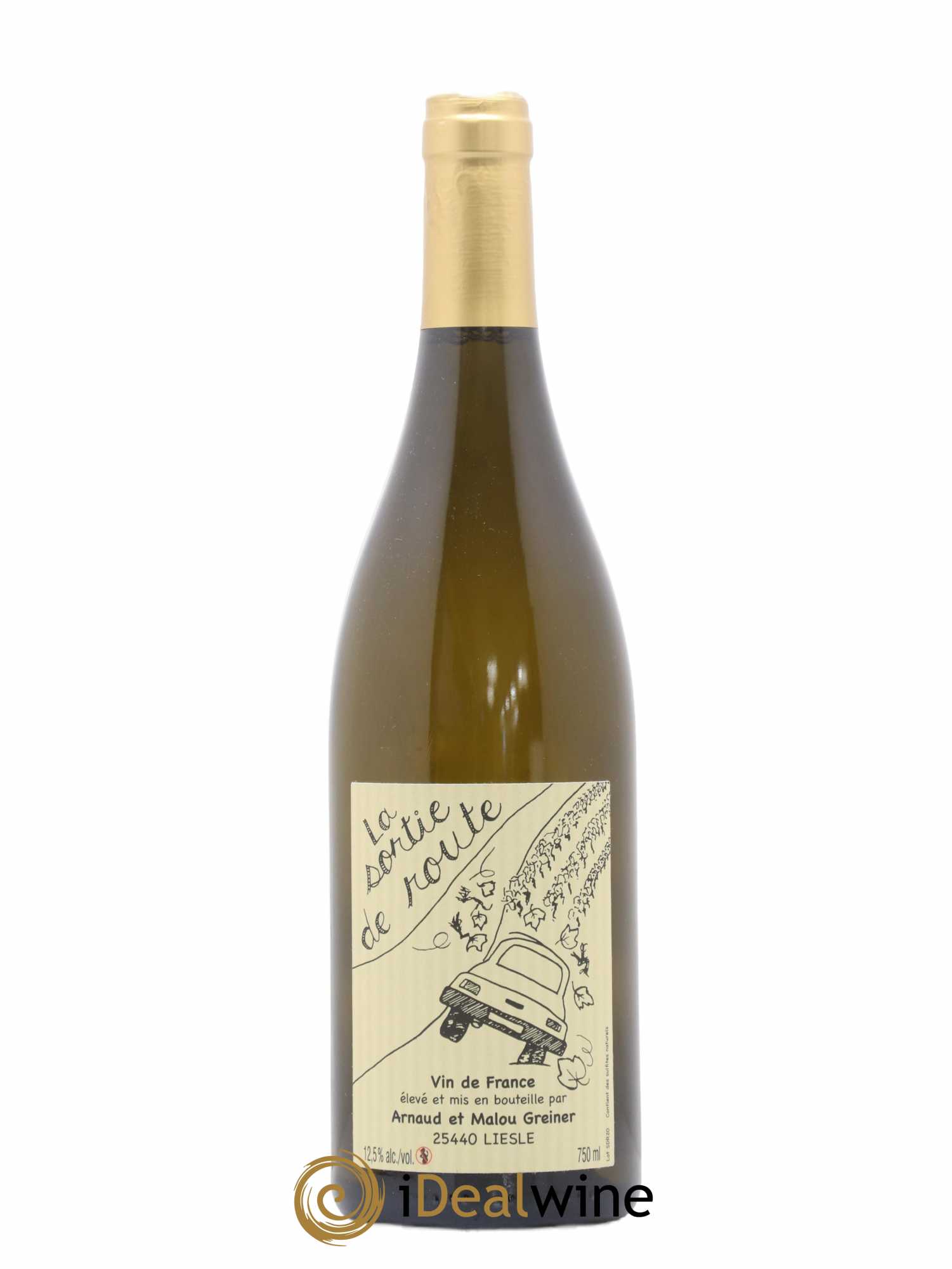 Vin de France Sortie de Route Arnaud & Malou Greiner 2020 - Lot of 1 bottle - 0