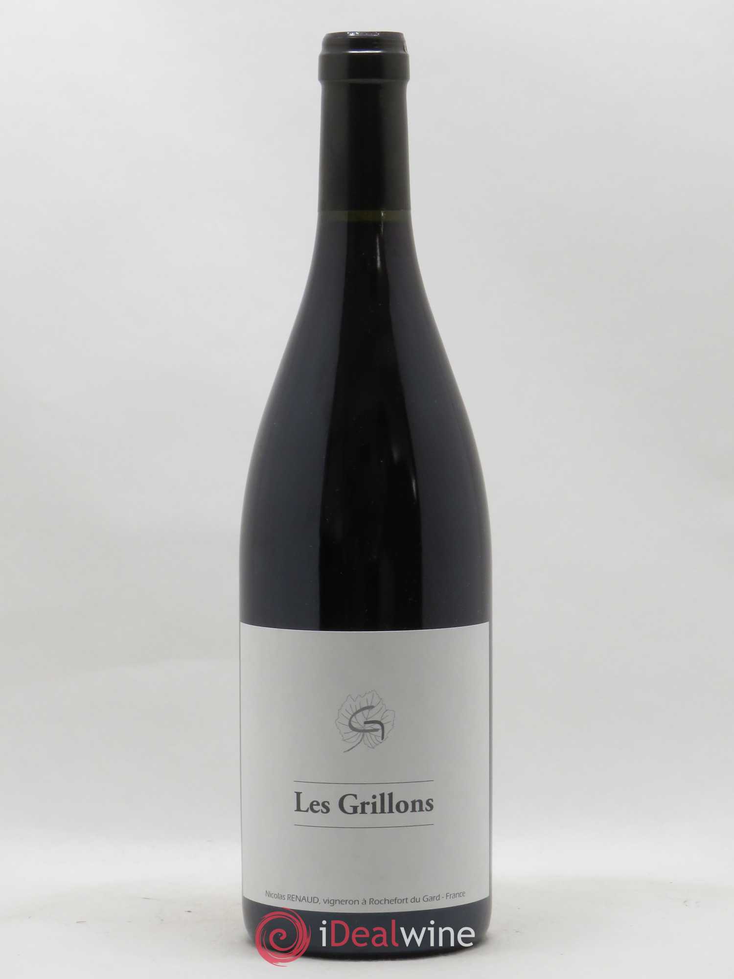 Vin de France Les Grillons Clos des Grillons 2018 - Lot de 1 bouteille - 0