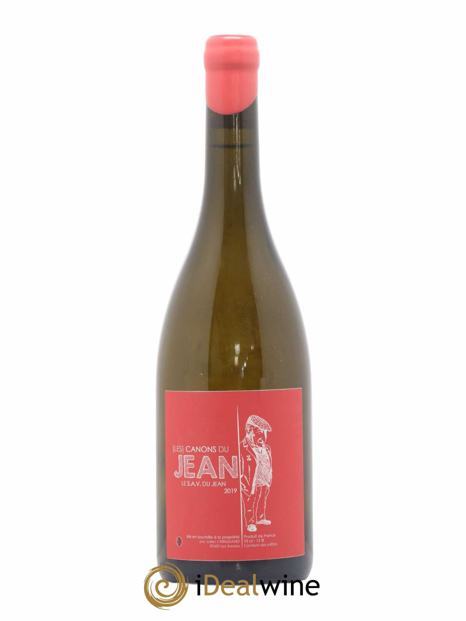 Vin de France le SAV du Jean Julien Crinquand 2019 - Lot de 1 bouteille - 0