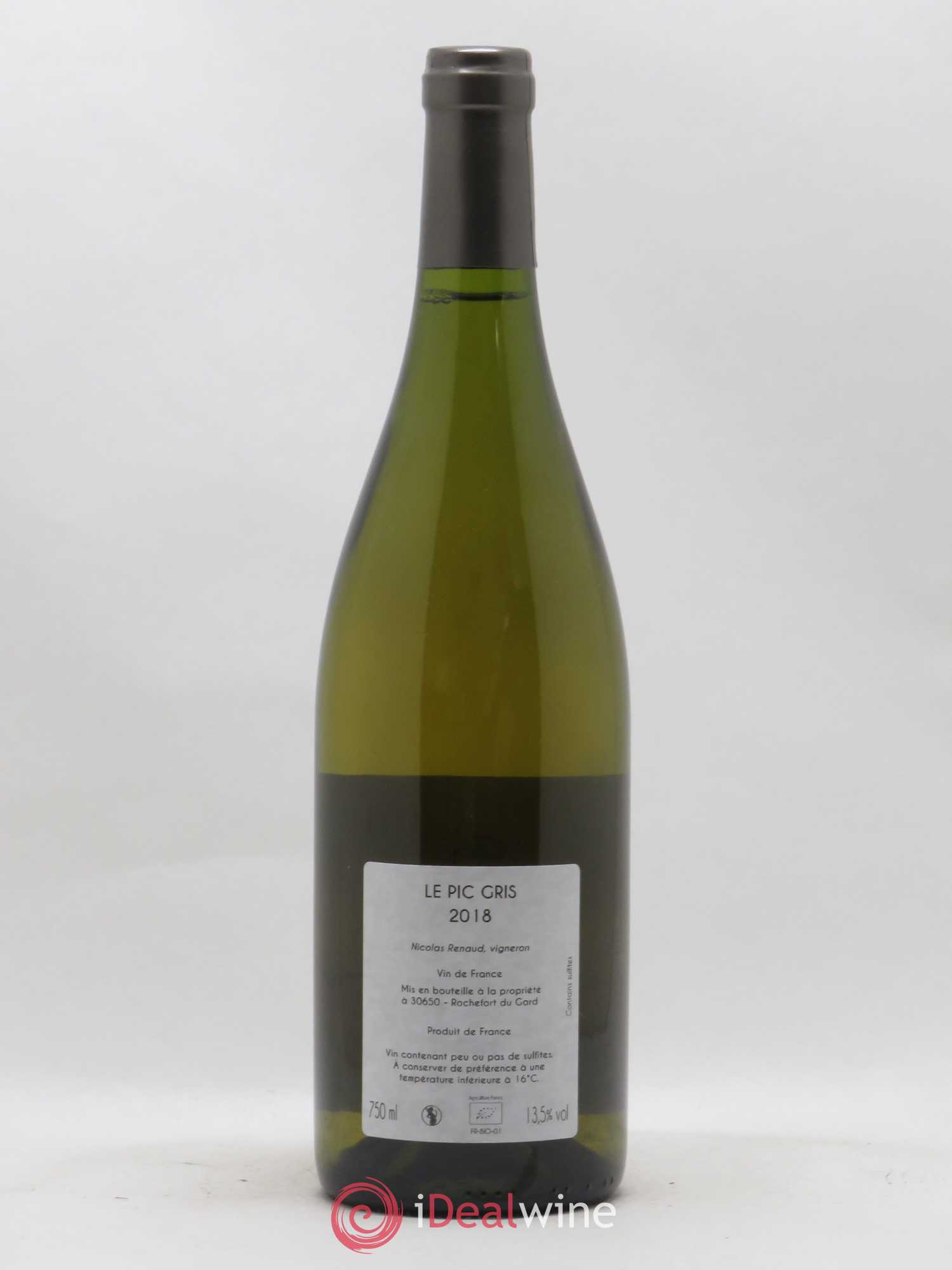 Vin de France Le Pic Gris Clos des Grillons 2018 - Posten von 1 Flasche - 1