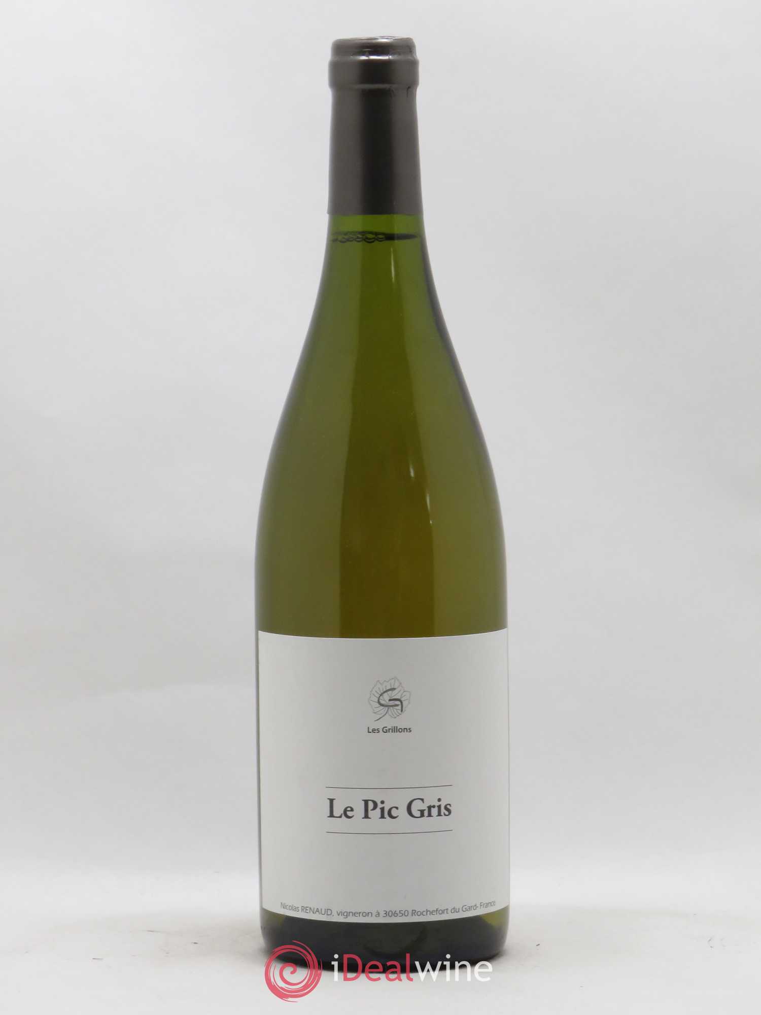 Vin de France Le Pic Gris Clos des Grillons 2018 - Posten von 1 Flasche - 0
