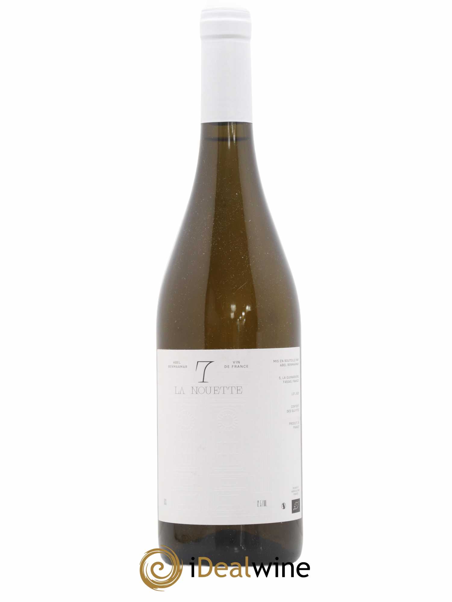 Vin de France La Nouette Abel Benmaamar 2020 - Posten von 1 Flasche - 0