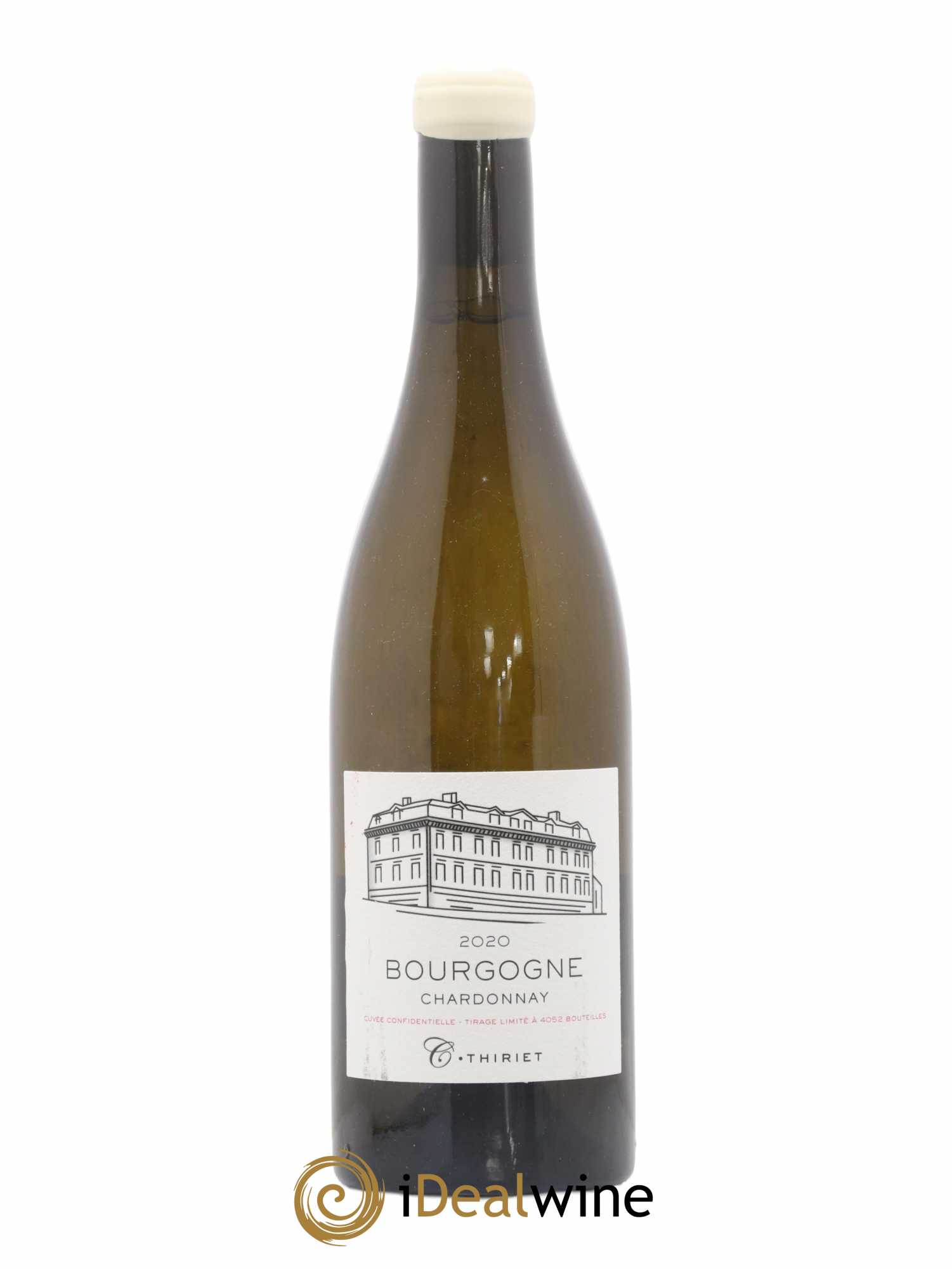 Bourgogne Cuvée Confidentielle Maison Thiriet 2020 - Lot de 1 bouteille - 0