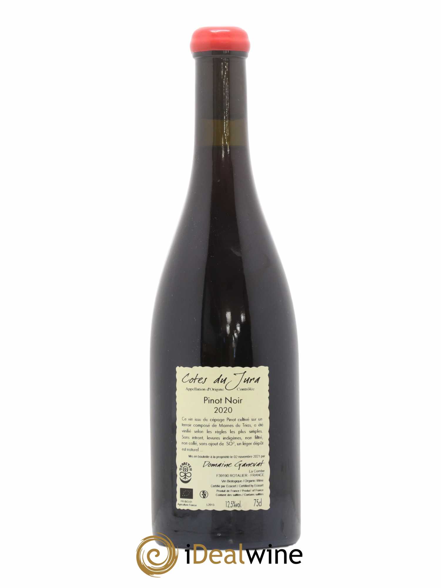 Côtes du Jura Les Grands Teppes Jean-François Ganevat (Domaine) 2020 - Lot of 1 bottle - 1