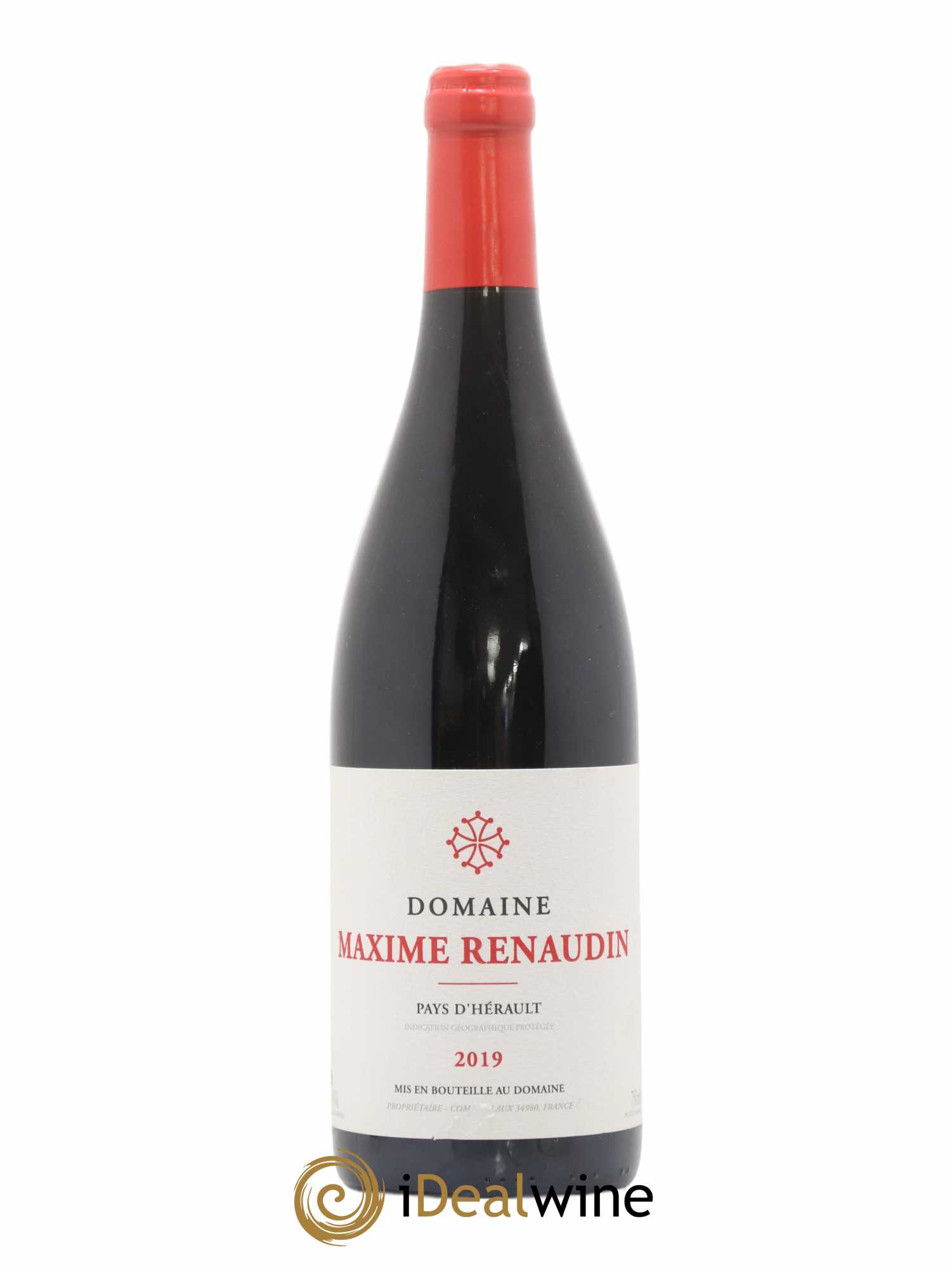 Pays d'Hérault Maxime Renaudin 2019 - Lot de 1 bouteille - 0