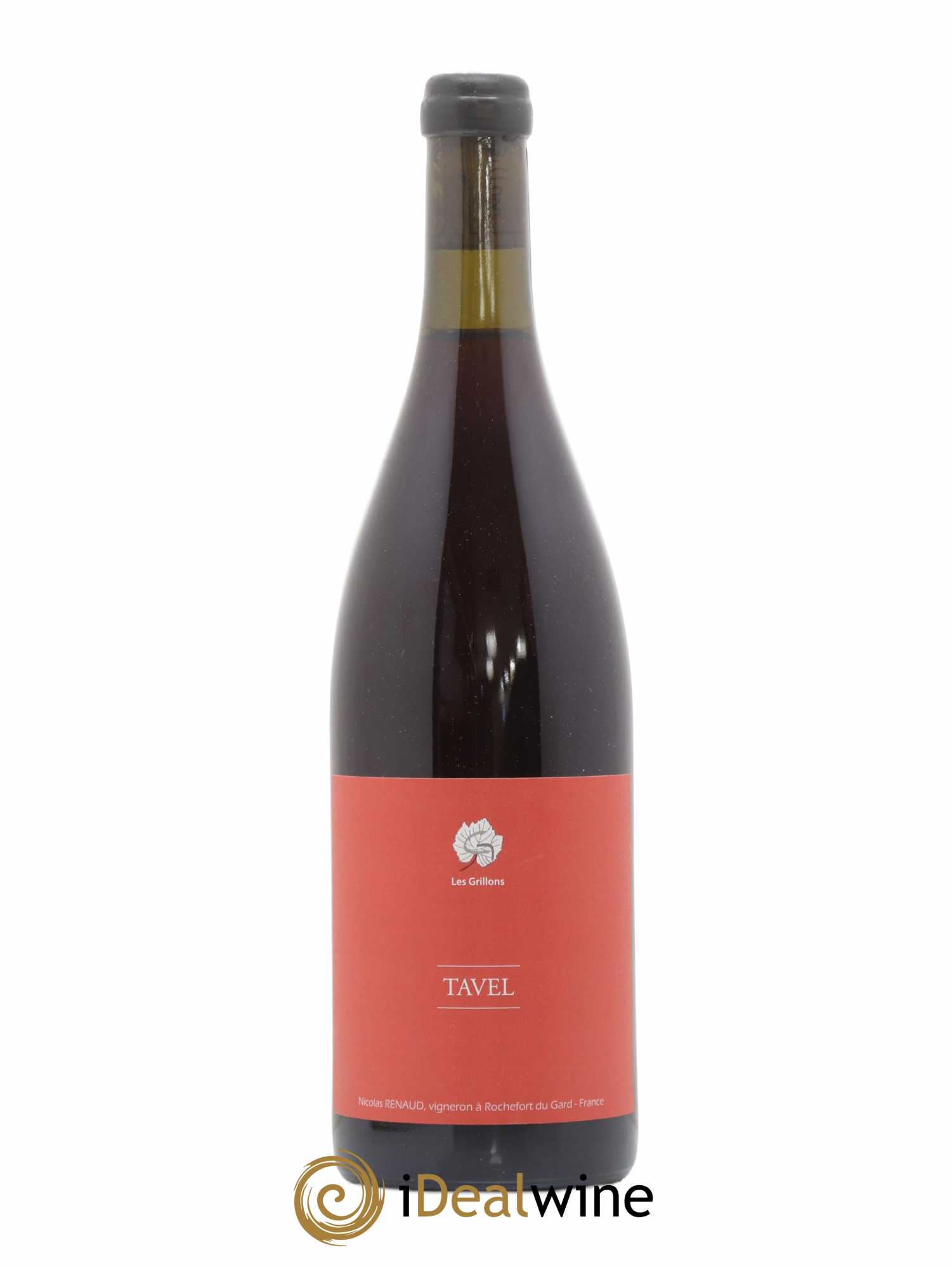 Tavel Clos des Grillons Cuvée Amphore 2020 - Lot of 1 bottle - 0