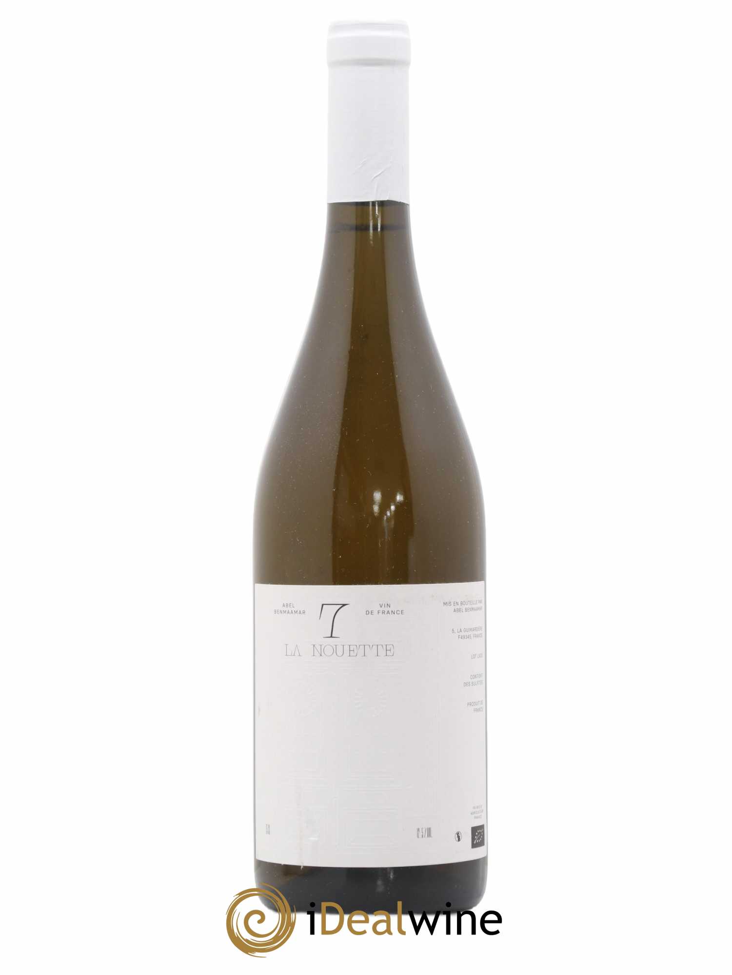 Vin de France La Nouette Abel Benmaamar 2020 - Posten von 1 Flasche - 0