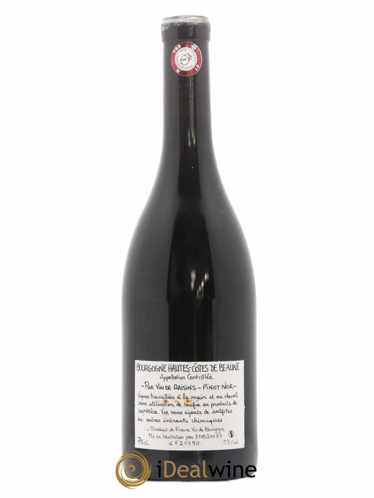 Hautes-Côtes de Beaune Nature Dandelion (Domaine) 2019 - Lot de 1 bouteille - 1