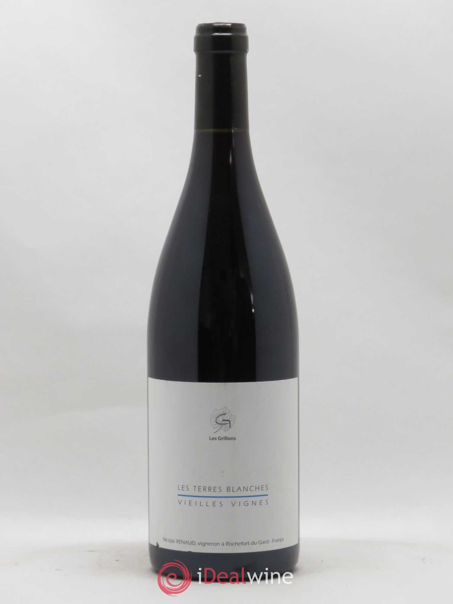 Vin de France Les Terres Blanches Vieilles Vignes Clos des Grillons 2018 - Posten von 1 Flasche - 0