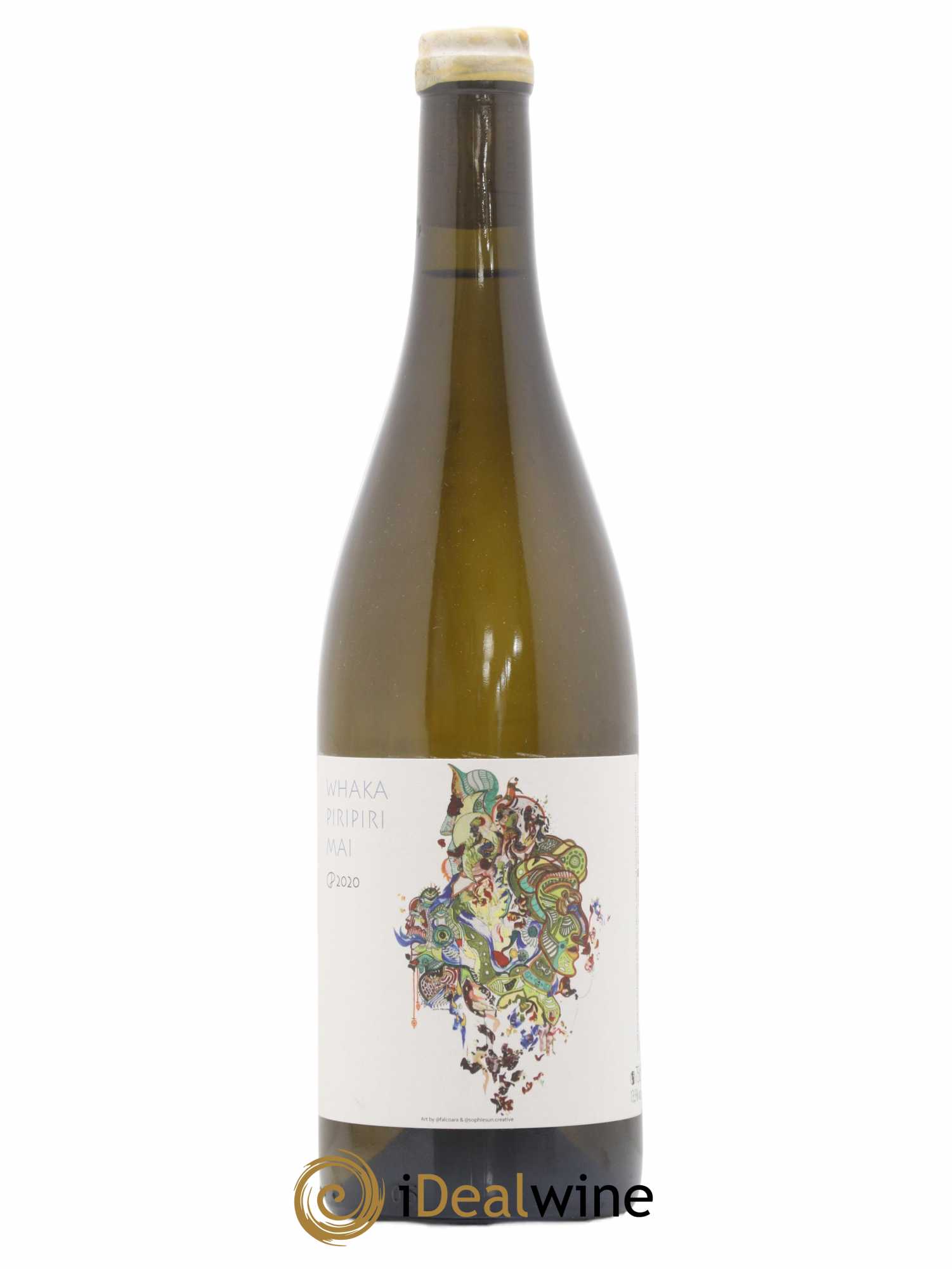 Vin de France Whaka Piripiri Mai Clos des Plantes - Olivier Lejeune 2020 - Lot de 1 bouteille - 0
