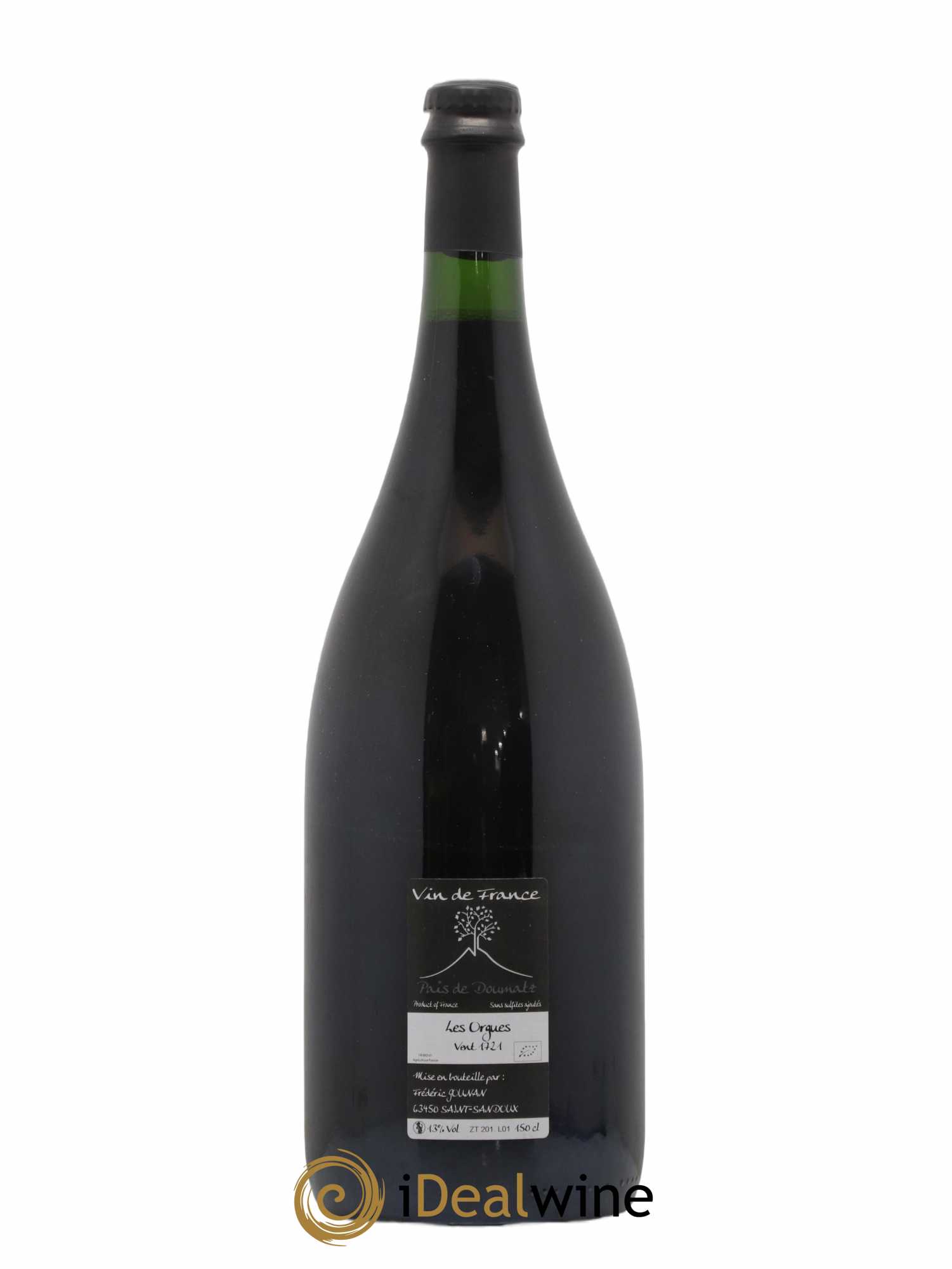 Vin de France Les Grandes Orgues Vignoble de l'Arbre Blanc 2017 - Lot de 1 magnum - 1