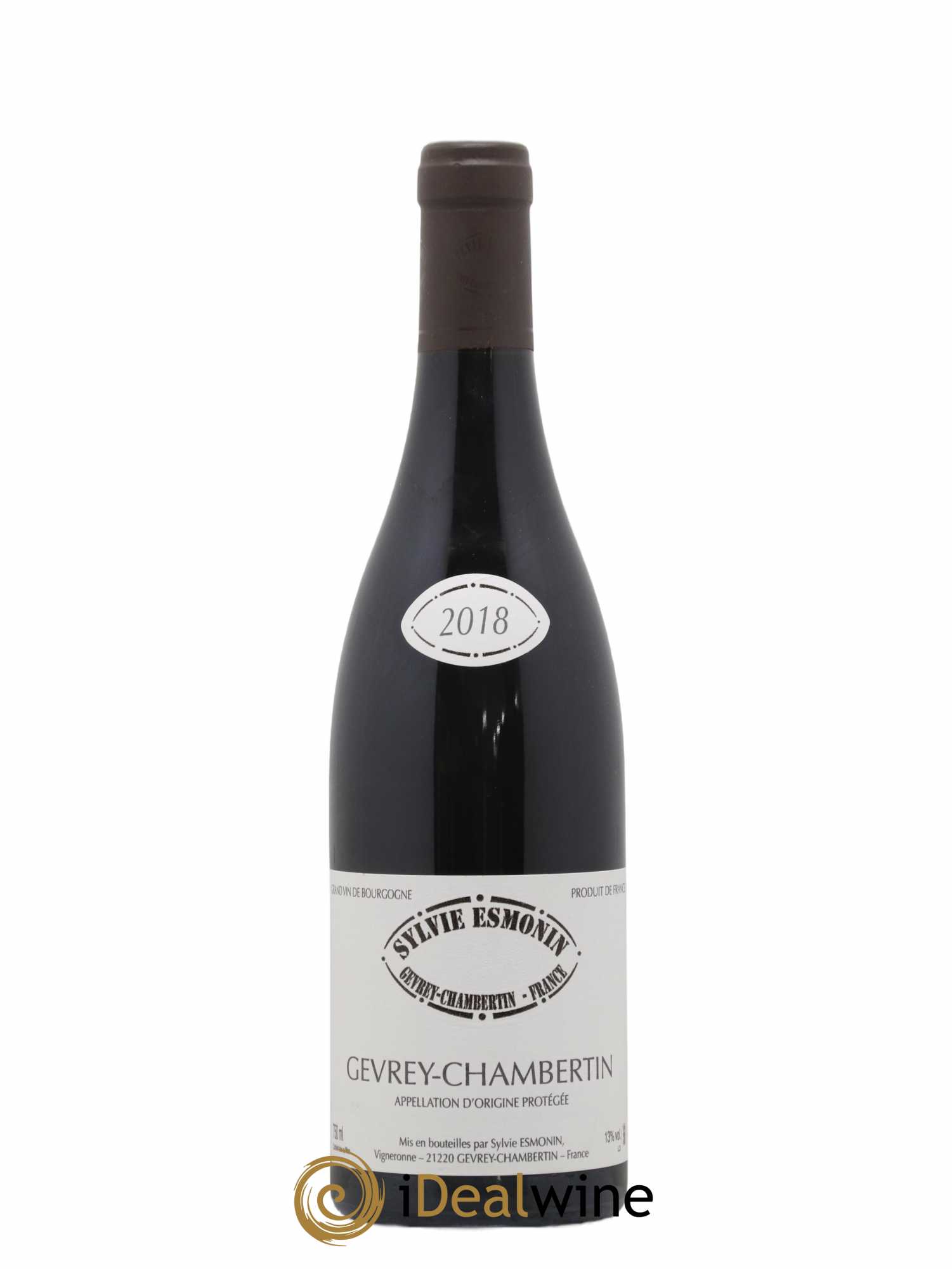 Gevrey-Chambertin Sylvie Esmonin 2018 - Lot de 1 bouteille - 0