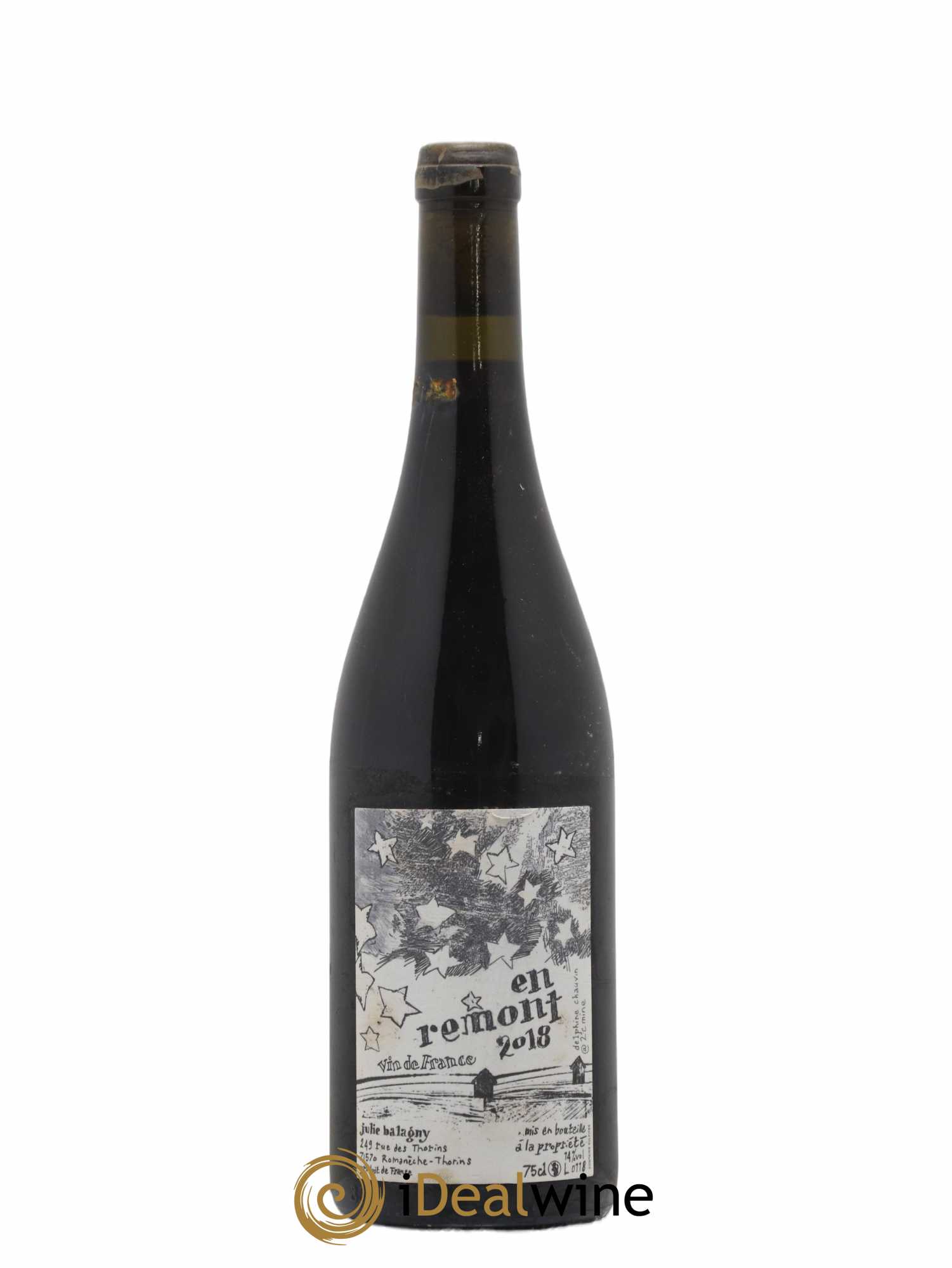 Vin de France En Remont Balagny 2018 - Lot de 1 bouteille - 0