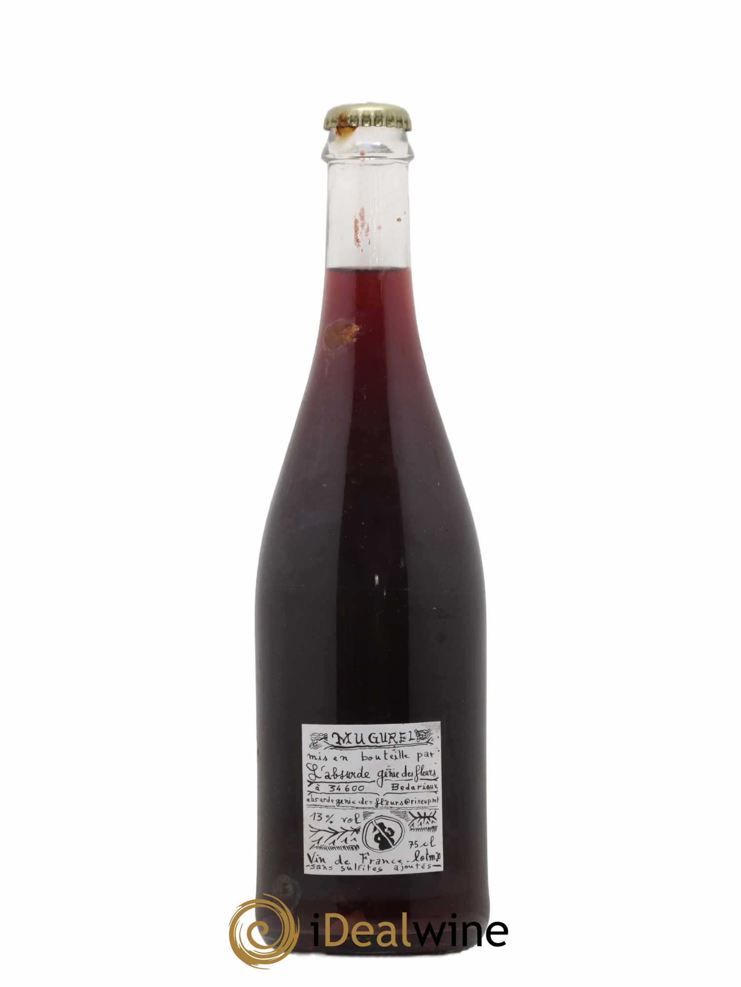 Vin de France Mugurel Absurde Génie des Fleurs 2020 - Lot de 1 bouteille - 1