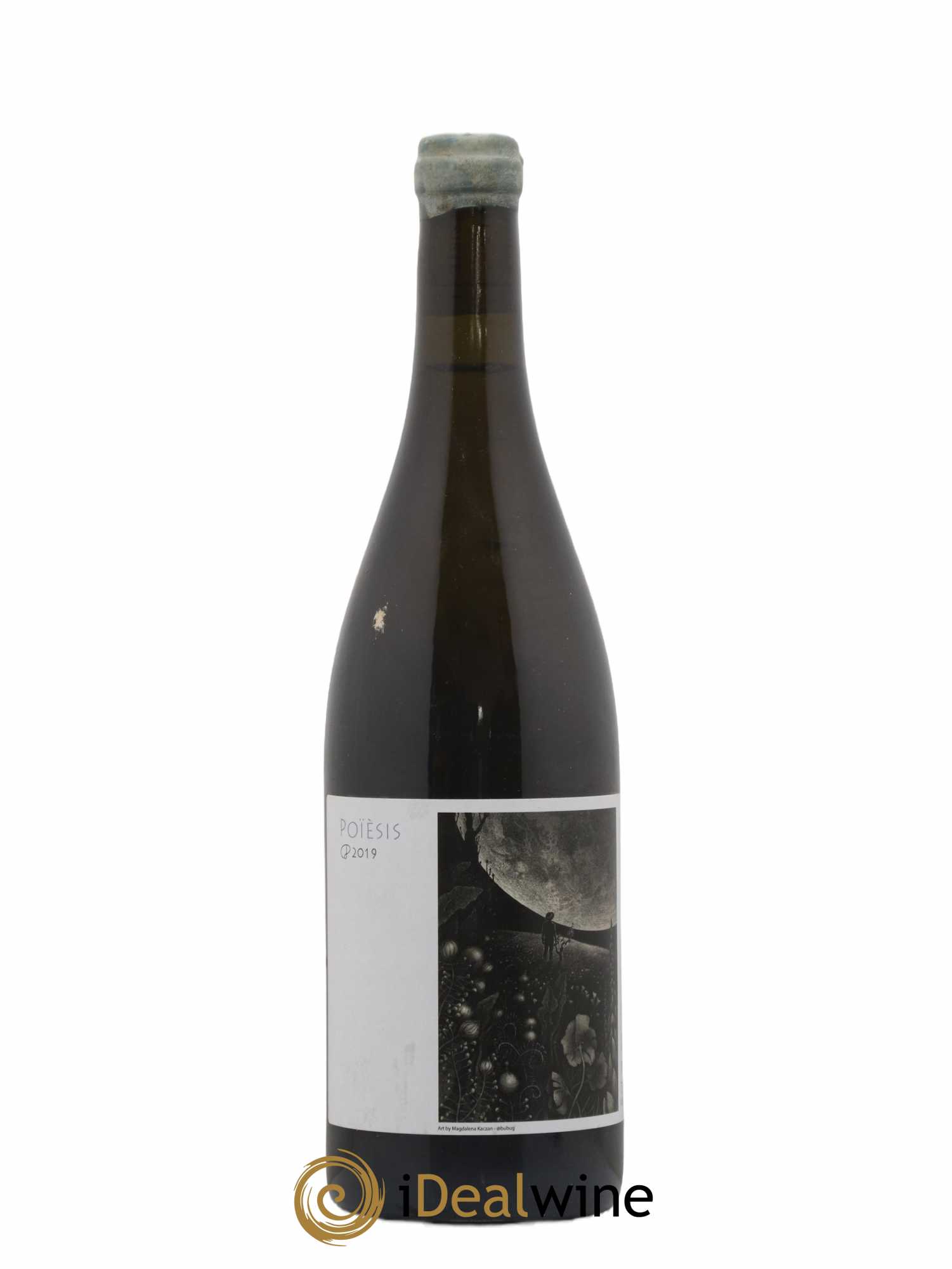 Vin de France Poiesis Clos des Plantes - Olivier Lejeune 2019 - Lot de 1 bouteille - 0