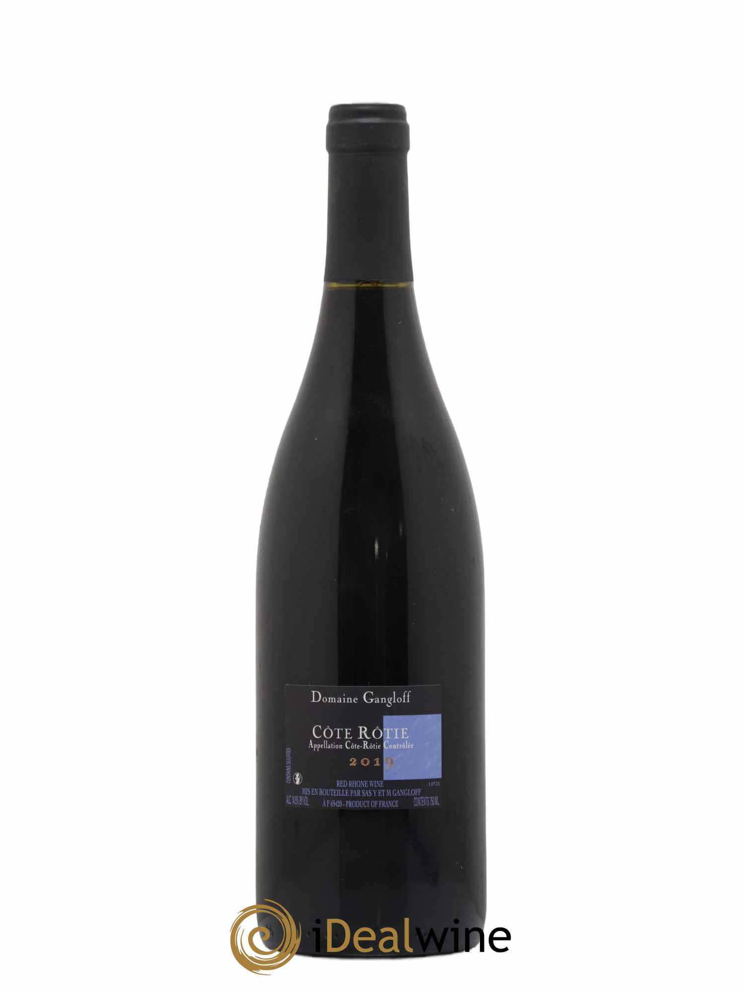 Côte-Rôtie La Barbarine Gangloff (Domaine) 2019 - Lot de 1 bouteille - 1
