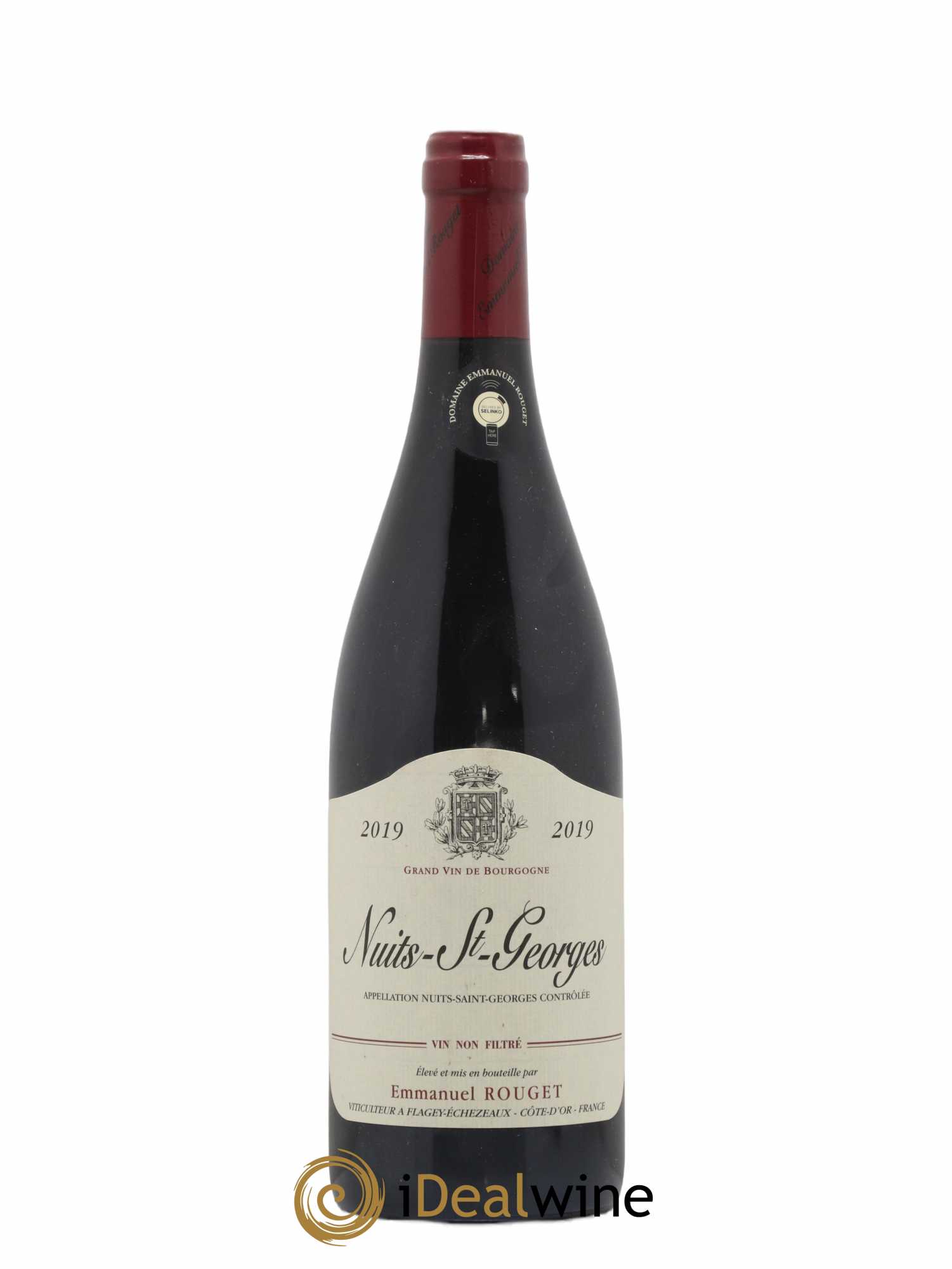 Nuits-Saint-Georges Emmanuel Rouget 2019 - Posten von 1 Flasche - 0