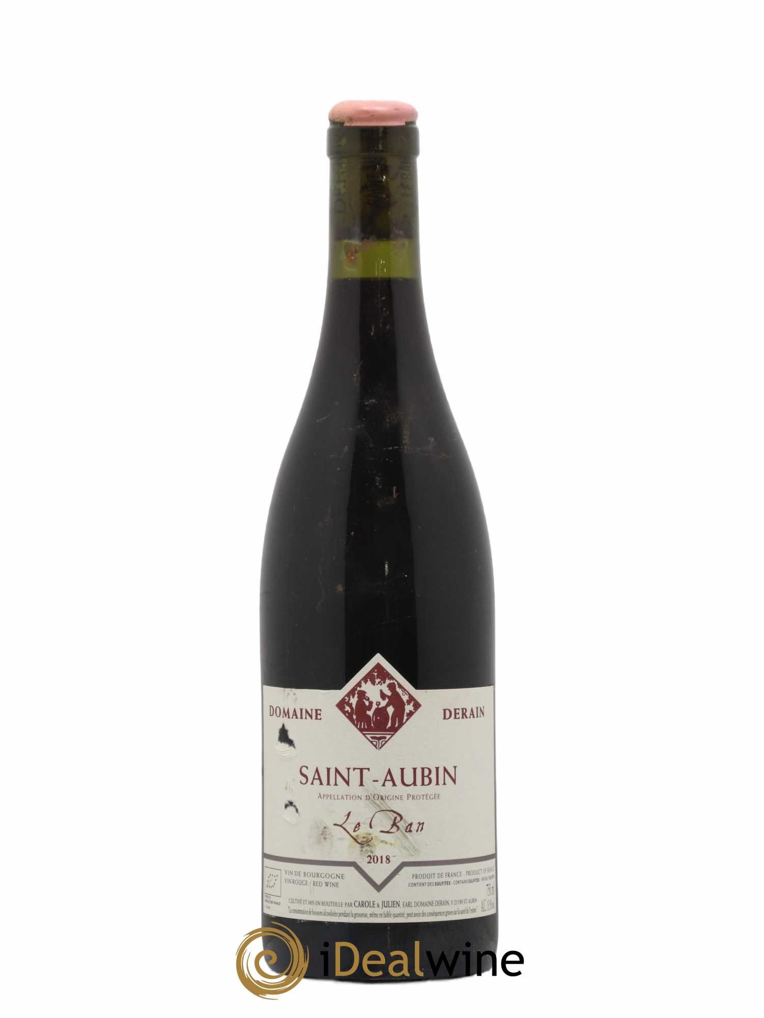 Saint-Aubin Le Ban Catherine et Dominique Derain 2018 - Lot de 1 bouteille - 0