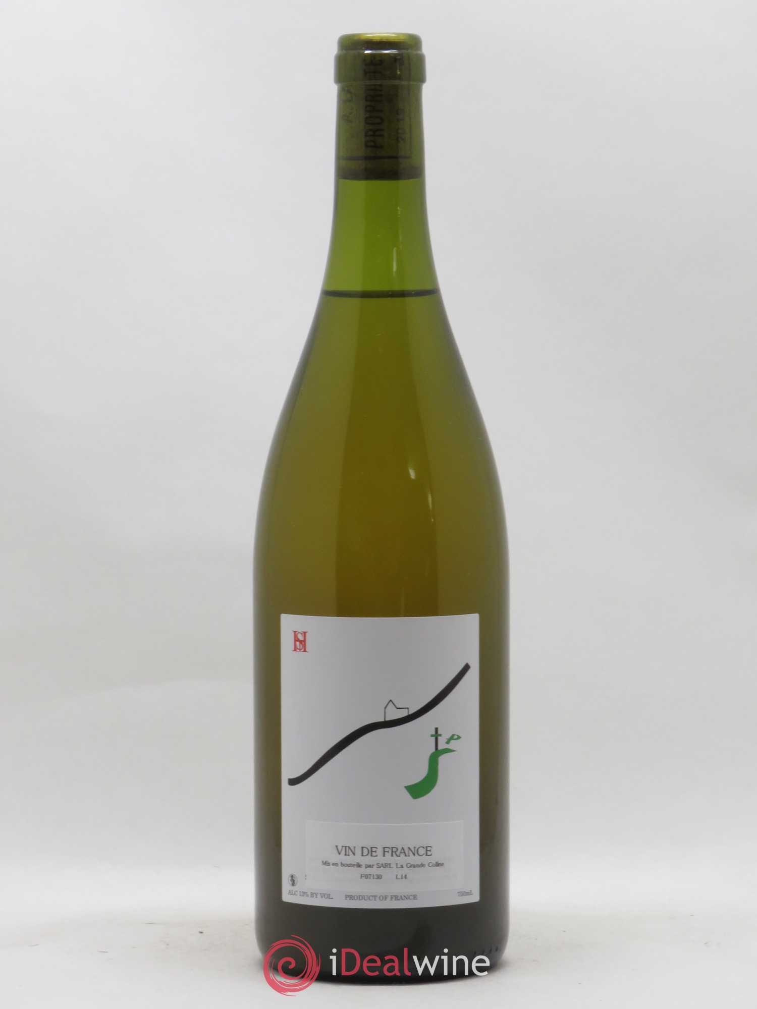Vin de France SP Hirotake Ooka - Domaine La Grande Colline 2014 - Lot de 1 bouteille - 0