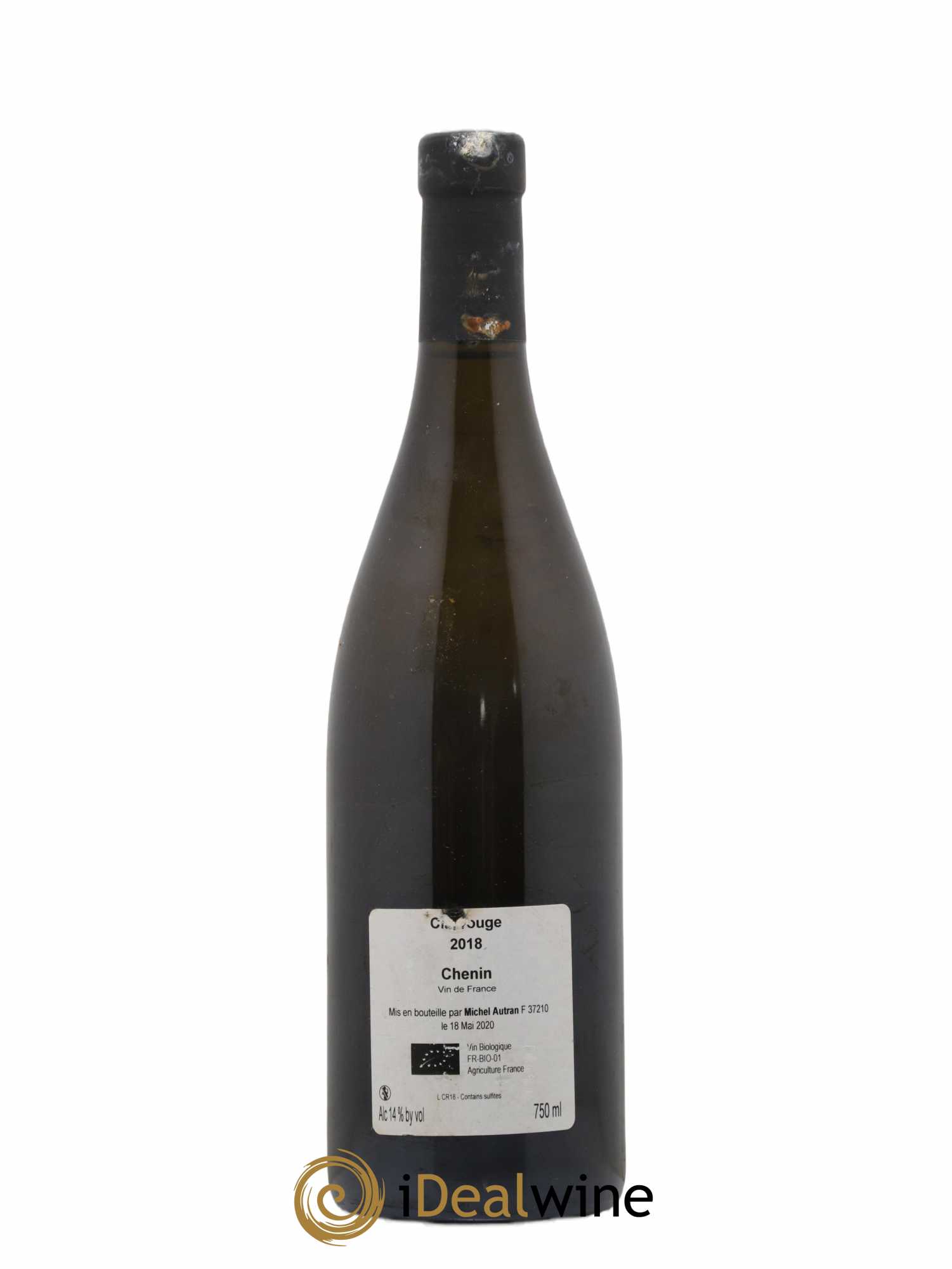 Vin de France Ciel Rouge Michel Autran 2018 - Lot de 1 bouteille - 1