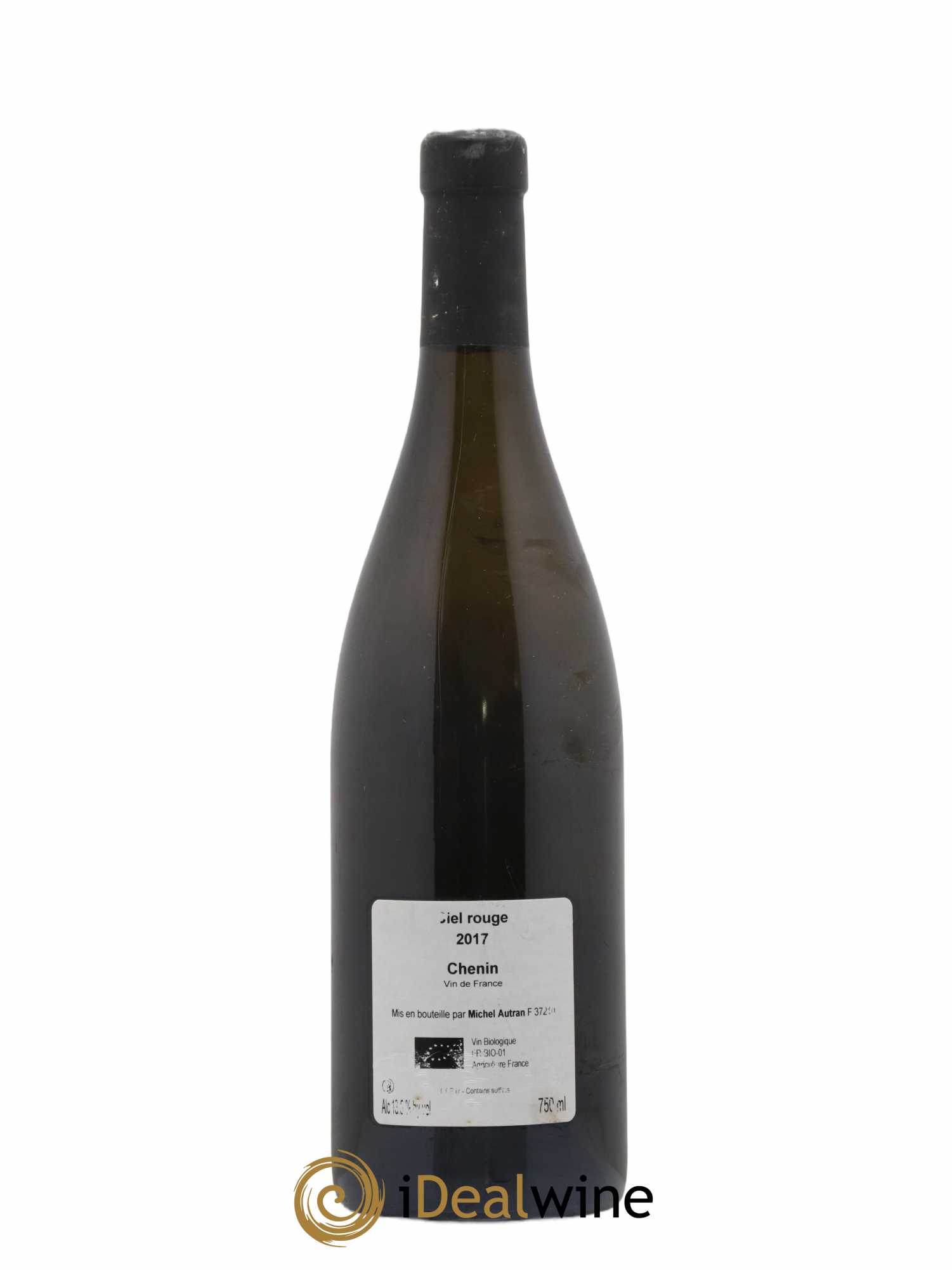 Vin de France Ciel Rouge Michel Autran 2017 - Lot de 1 bouteille - 1